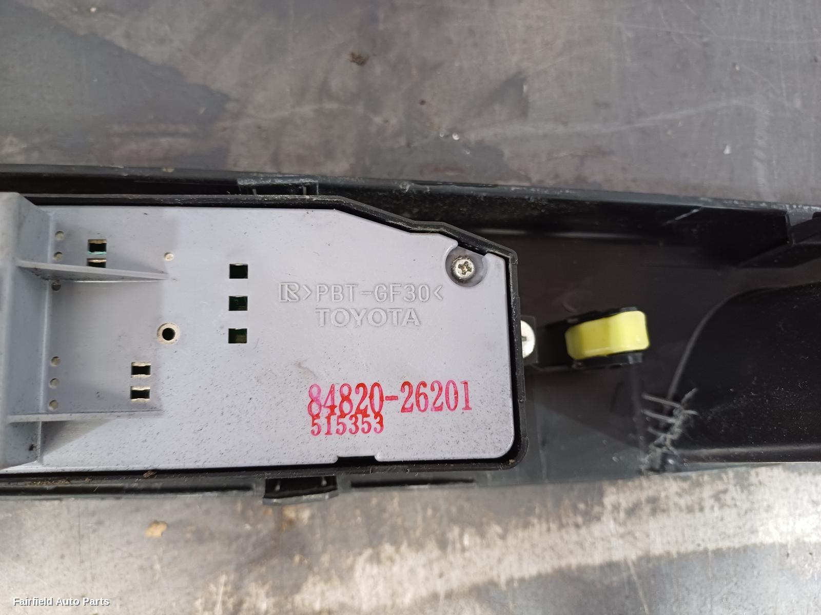 2005-2014 Toyota Hiace Pwr Dr Wind Switch