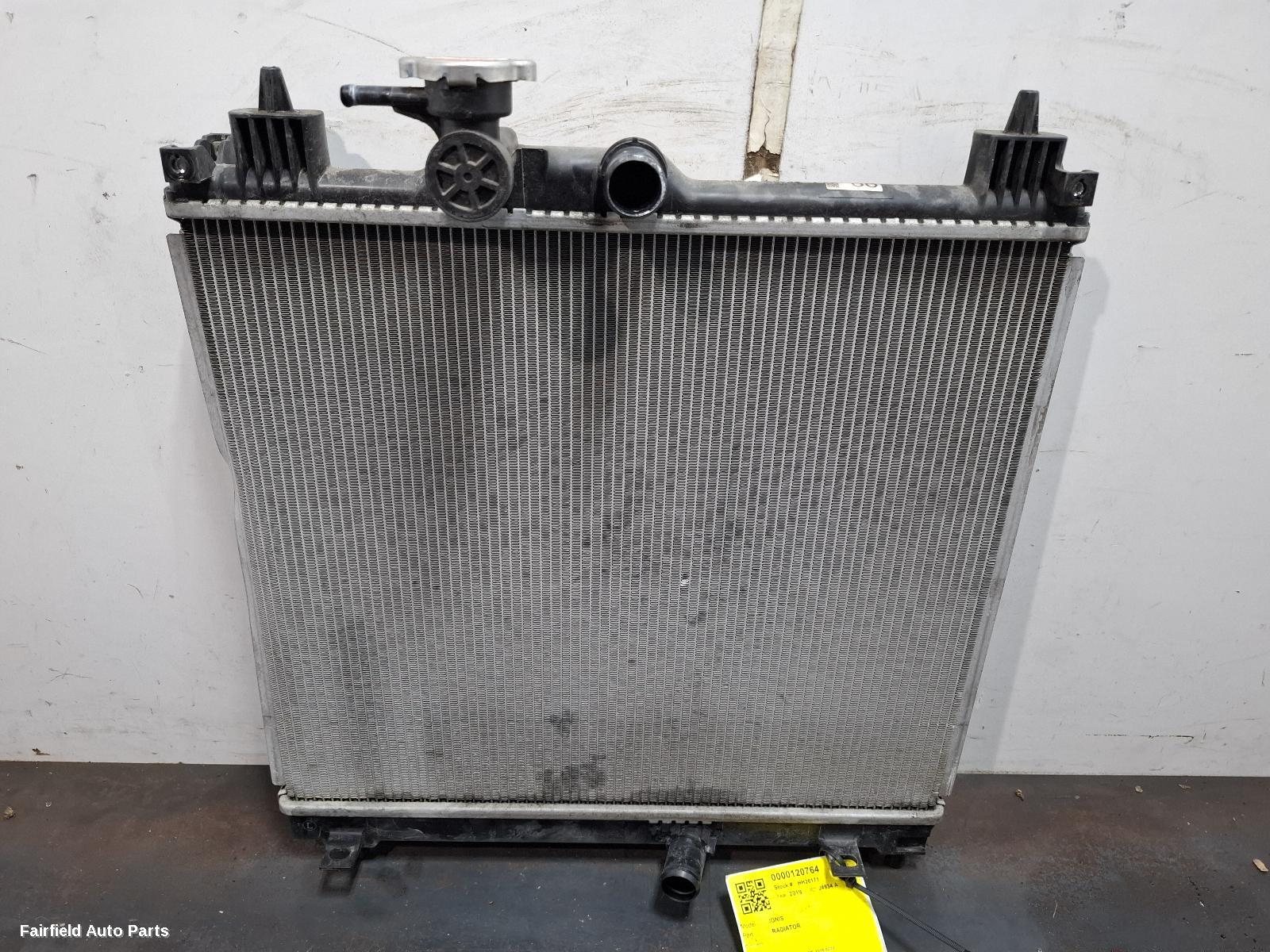 2016-2020 Suzuki Ignis Radiator
