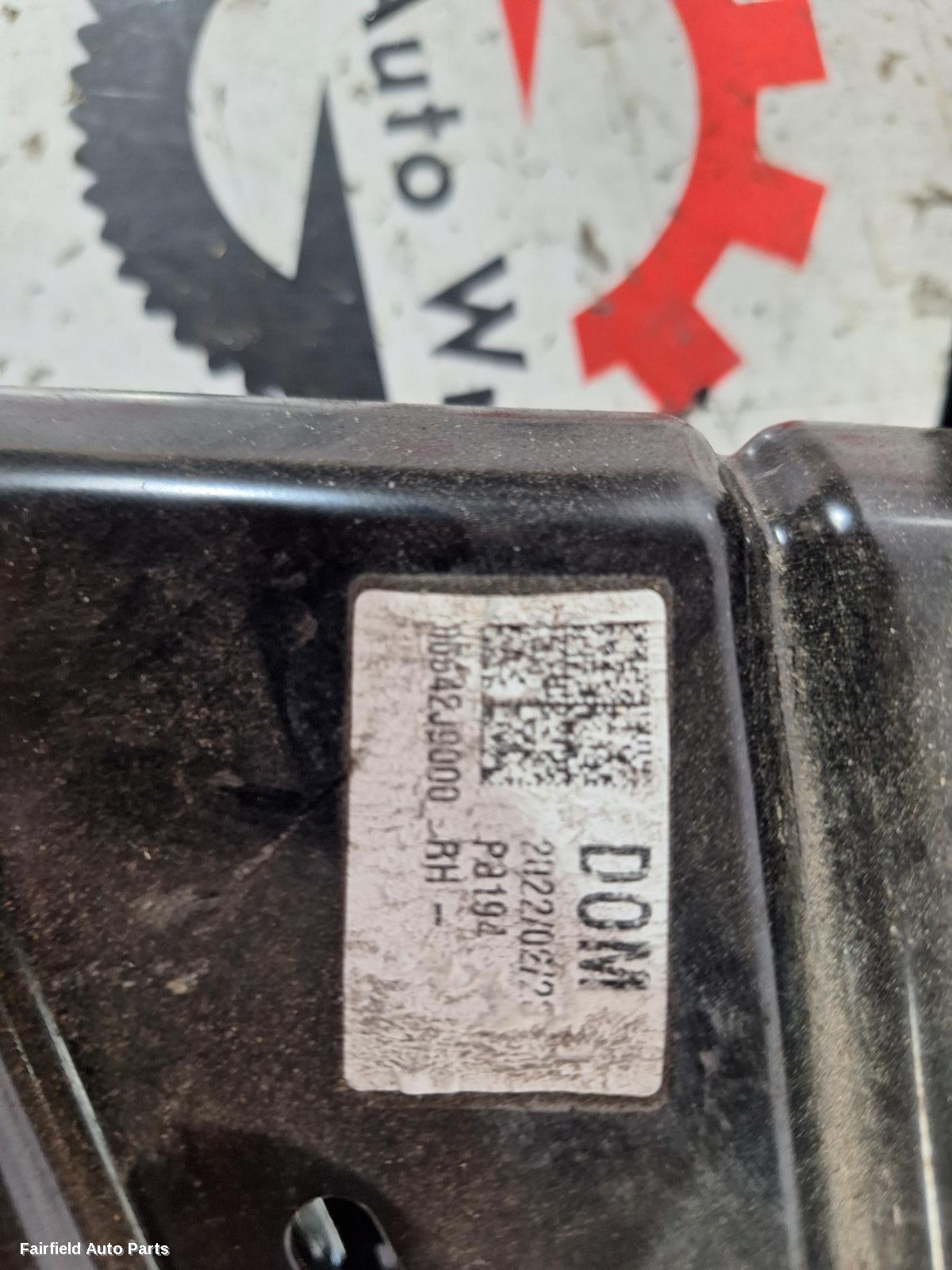 2015-2018 Hyundai Tucson R Bar Bracket Reinfo