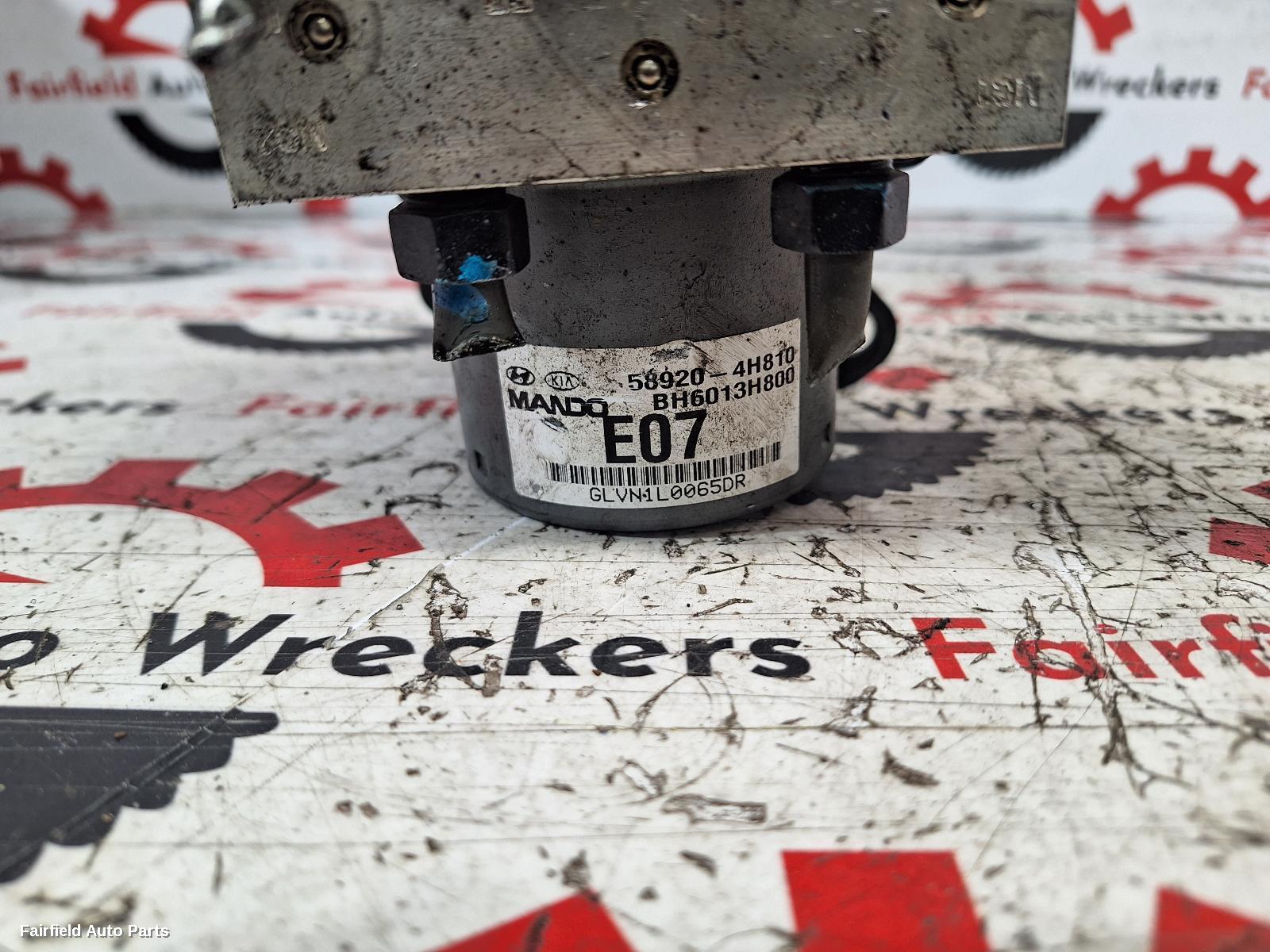 2007-2021 Hyundai Iload/imax Abs Pump Modulator