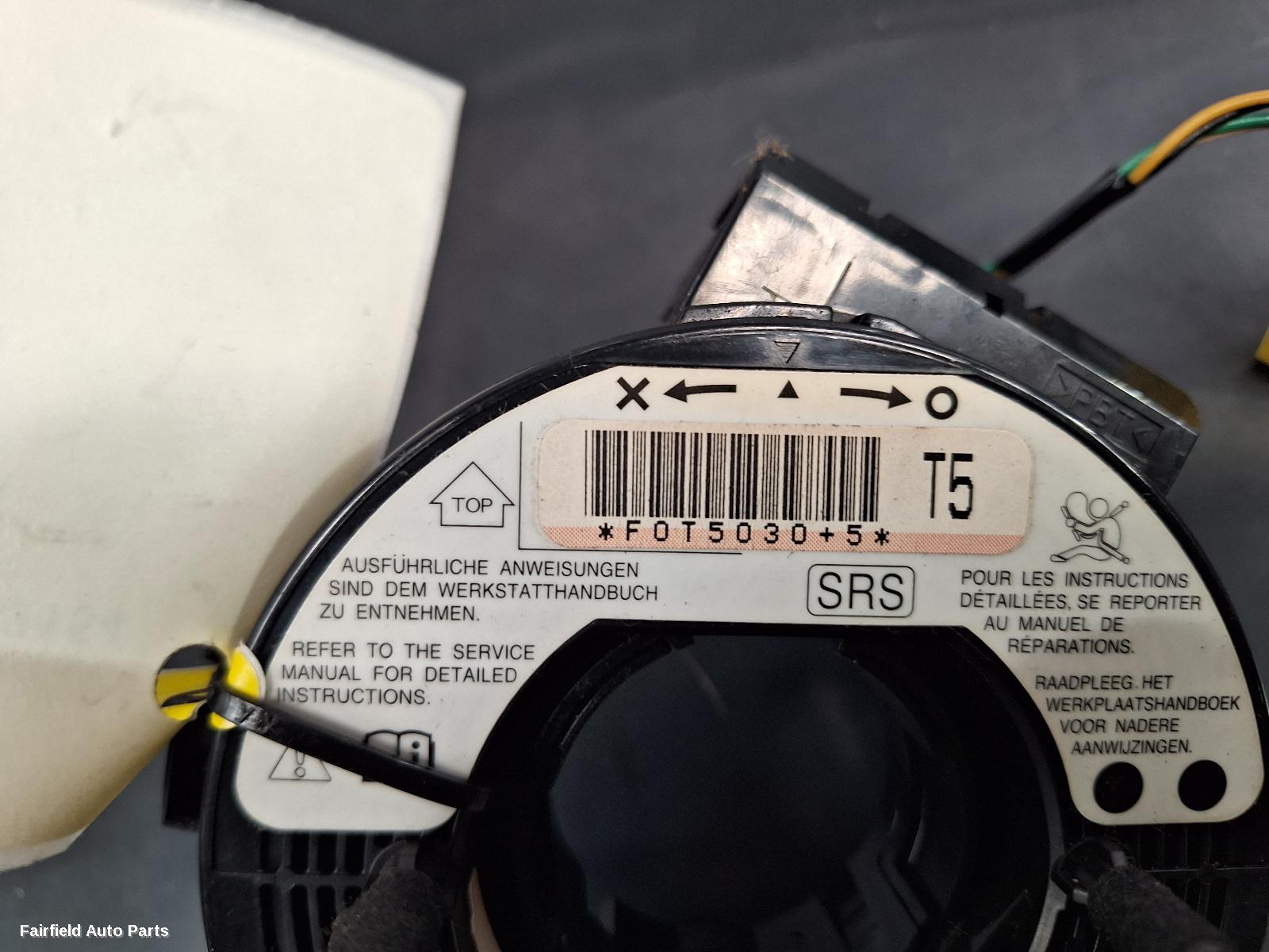 2008-2011 Honda Accord Airbag Module Sensor