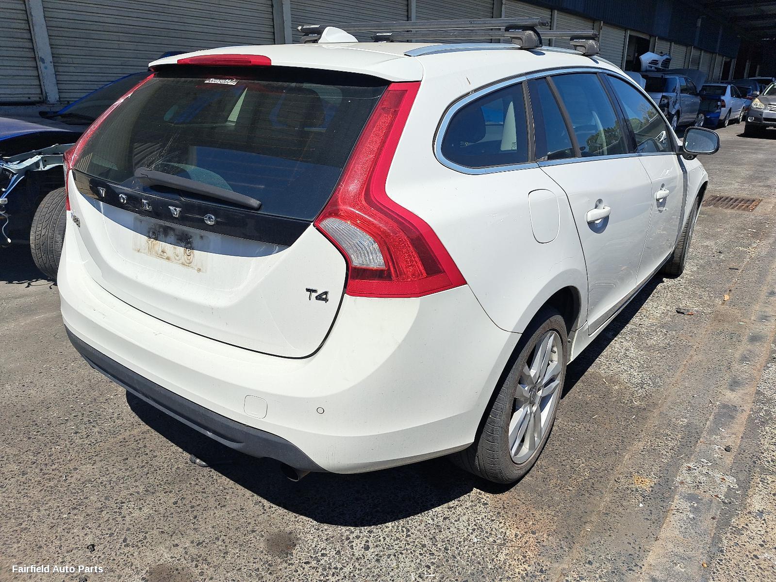 2010-2013 Volvo S60/v60 F Bar Reinforc Brack