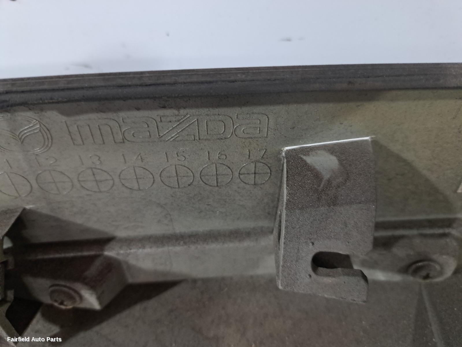 2009-2012 Mazda Cx9 Rear Garnish
