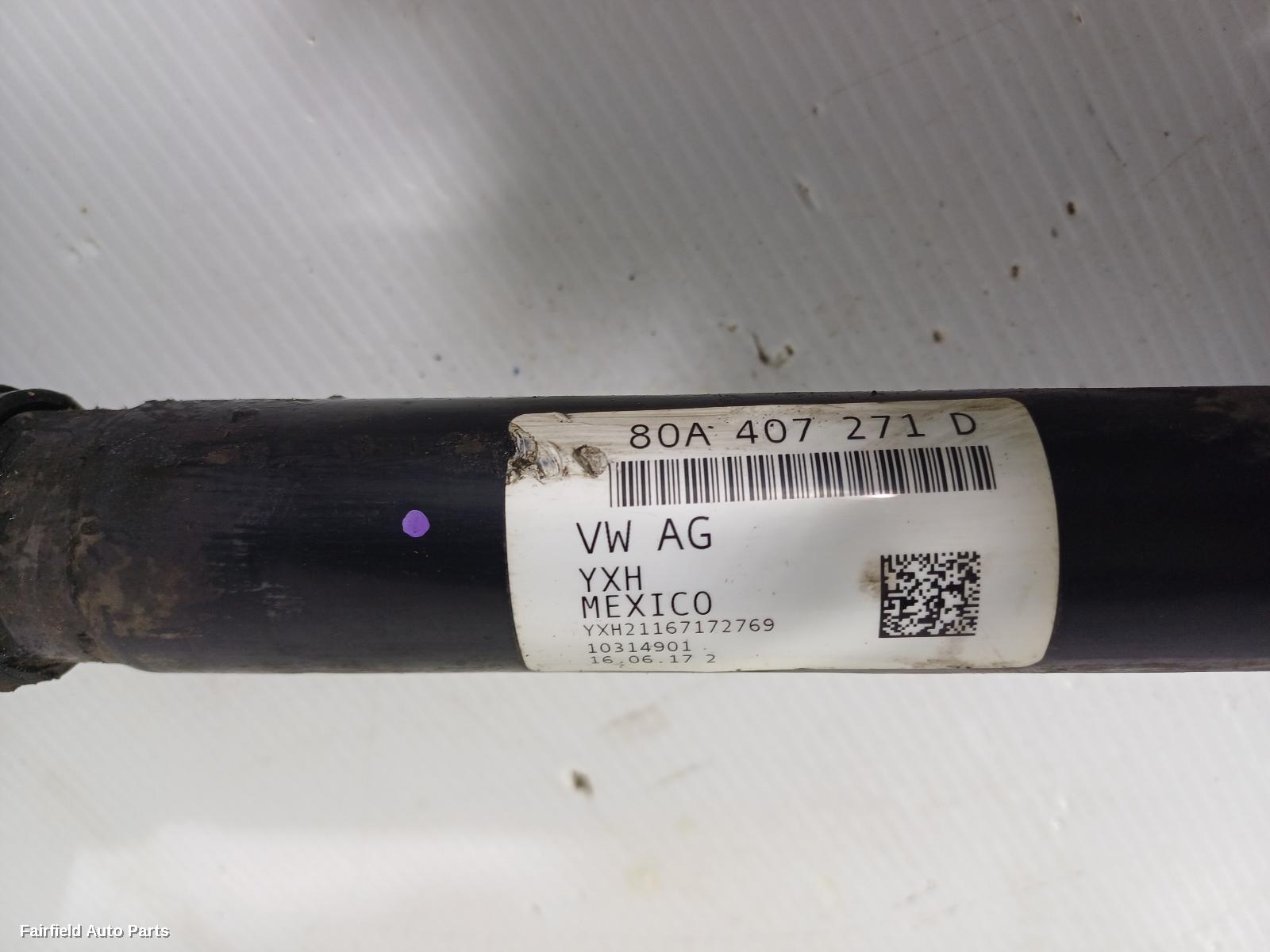 2017-2020 Audi Q5 Left Driveshaft