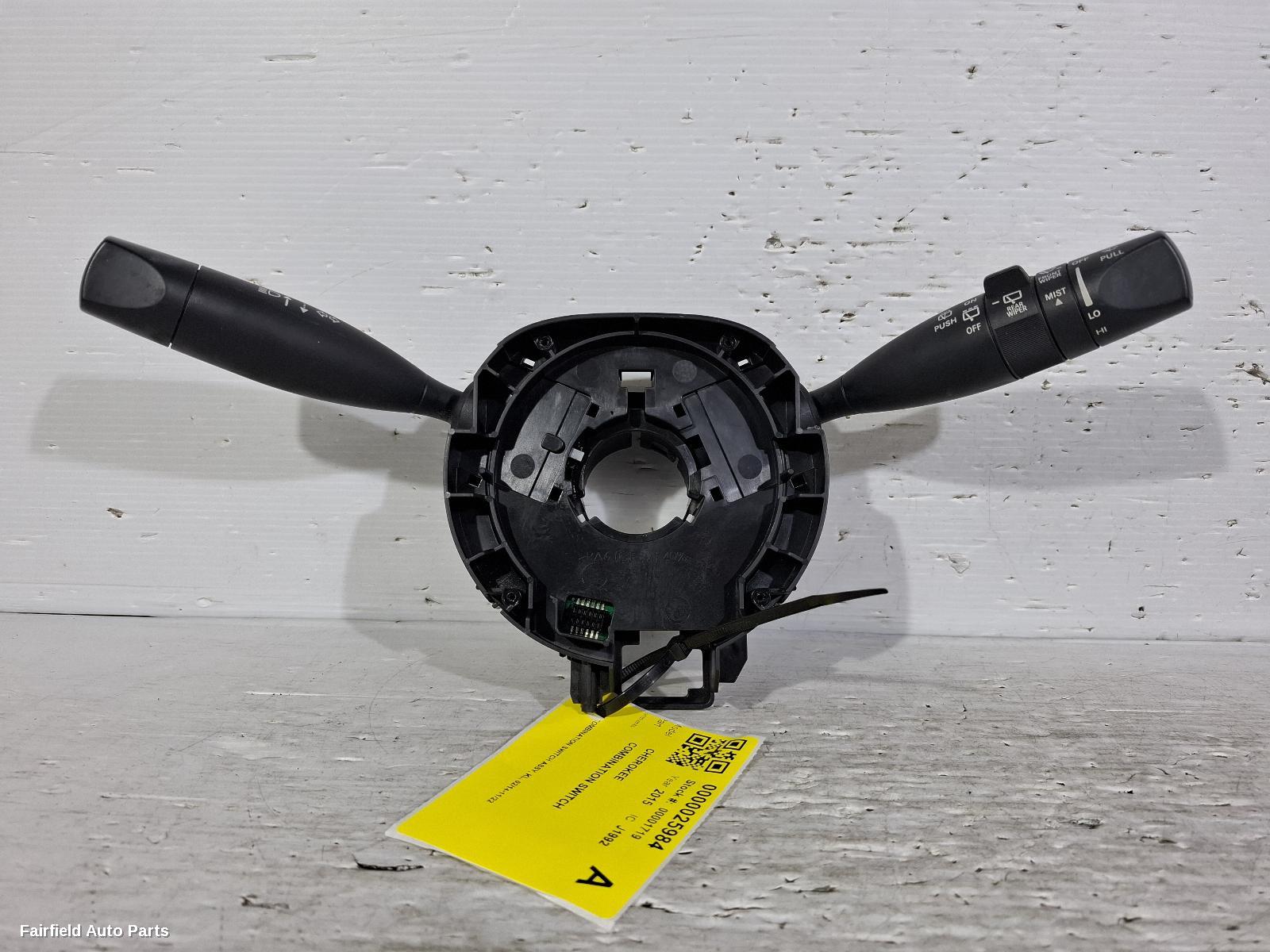 2014-2022 Jeep Cherokee Combination Switch