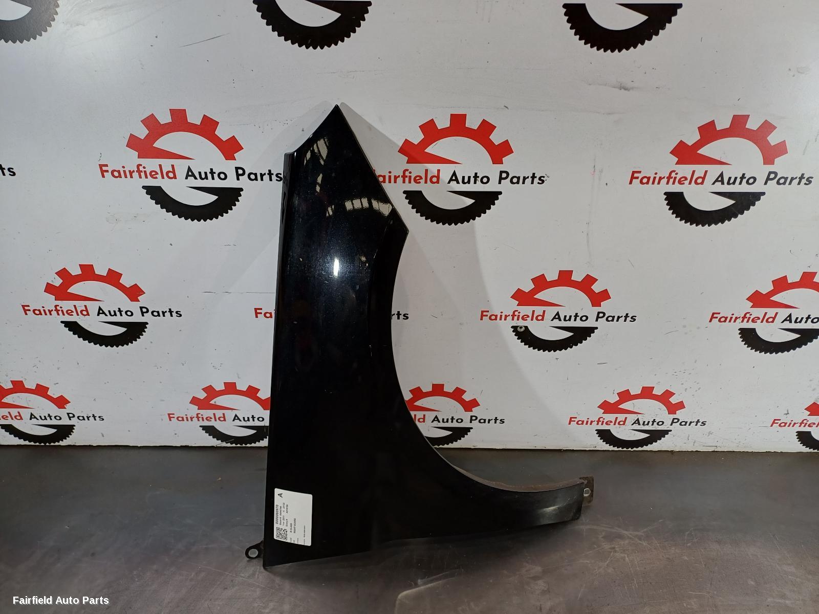 2008-2011 Mercedes B Class Right Guard