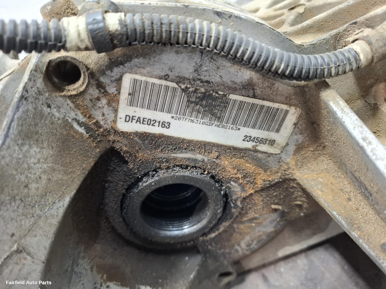 2011-2018 Holden Captiva Differential Centre