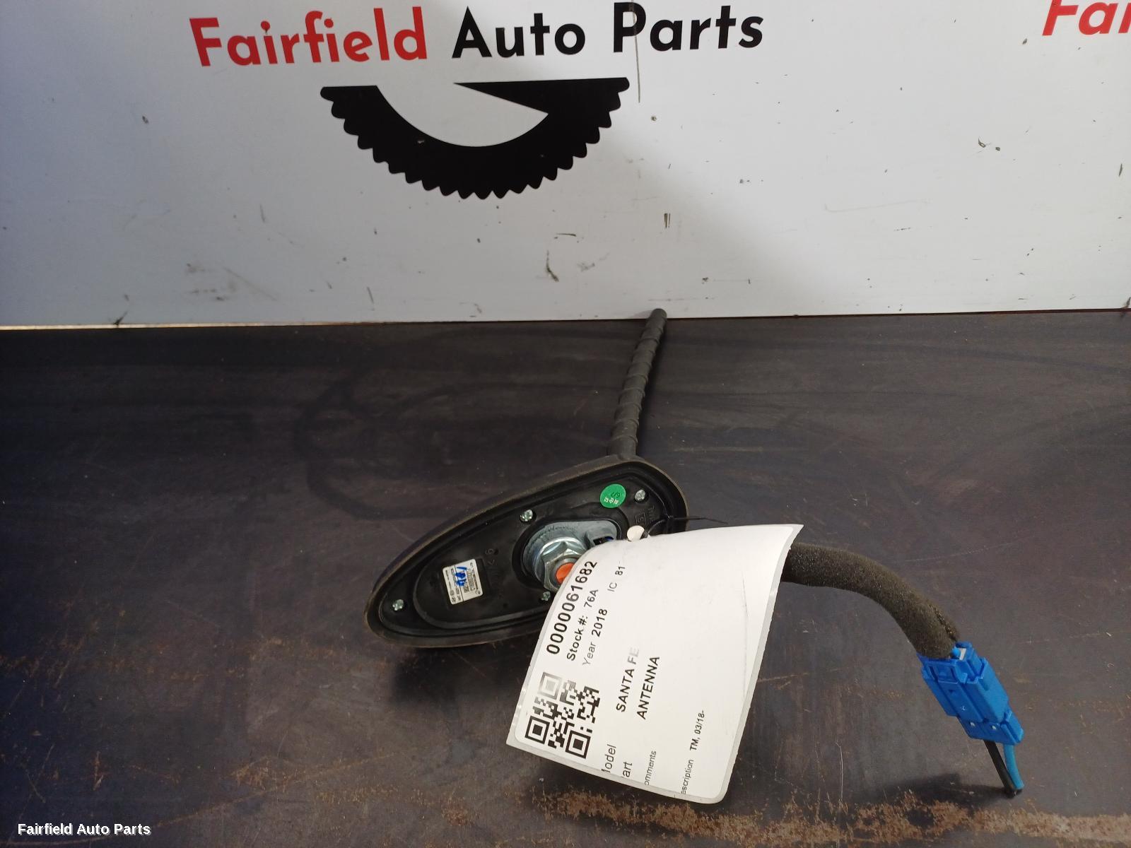 2018-2023 Hyundai Santa Fe Antenna