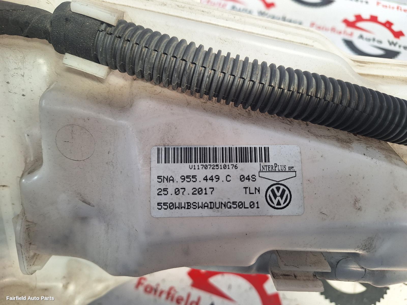 2016-2024 Volkswagen Tiguan Washer Bottle