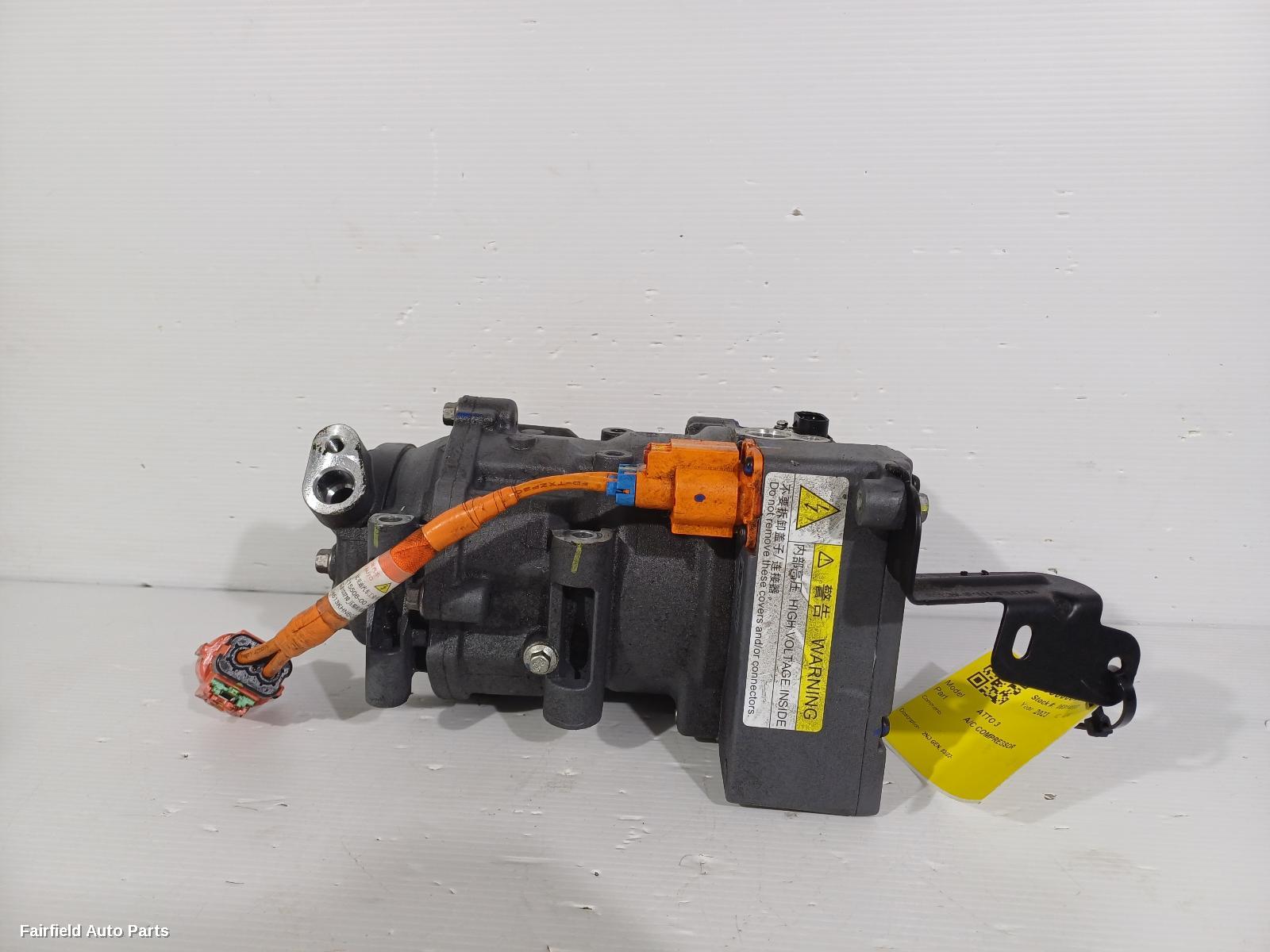 2022-2025 Byd Atto 3 A C Compressor