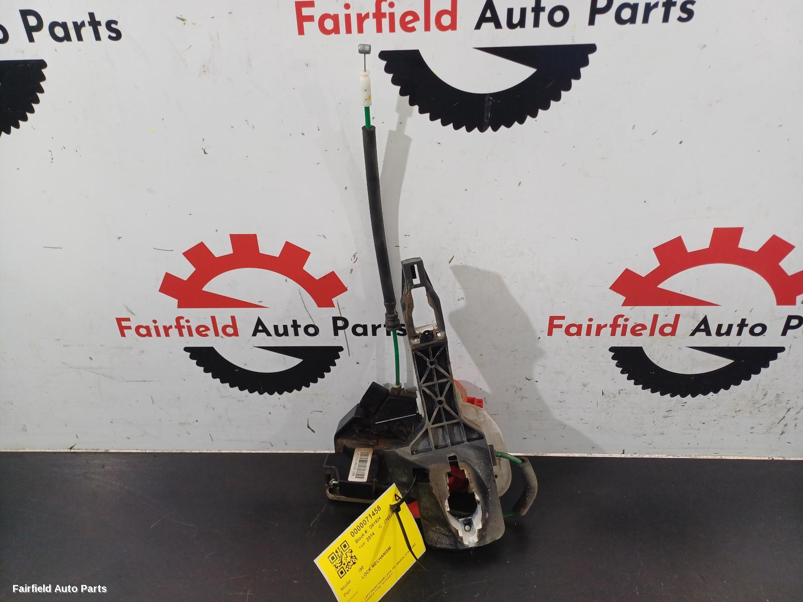 2012-2017 Hyundai I30 Door Boot Gate Lock