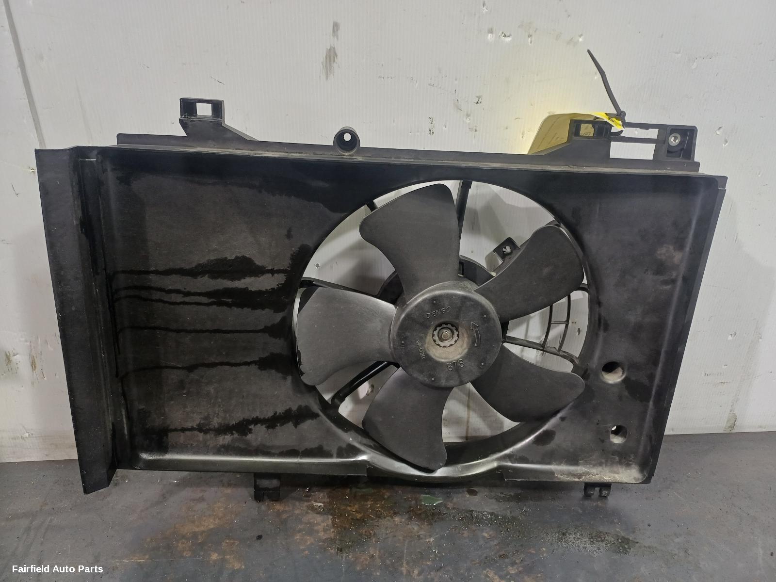 2007-2014 Mazda 2 Fan