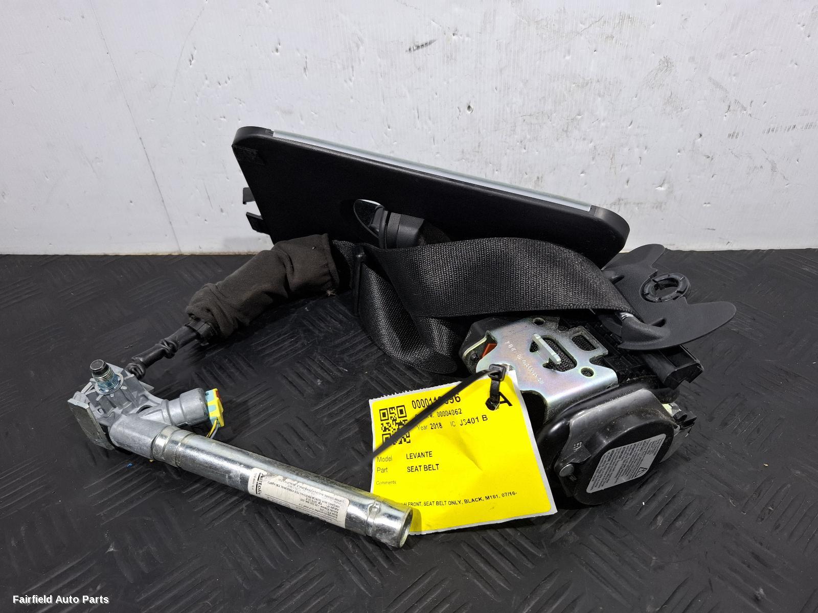 2016-2024 Maserati Levante Seatbelt Stalk