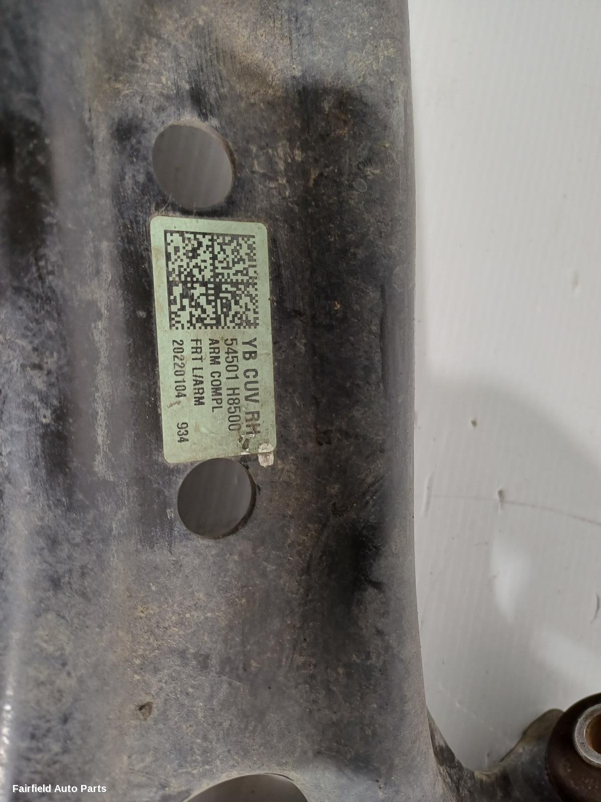 2020-2026 Kia Stonic Right Front Lower Control Arm