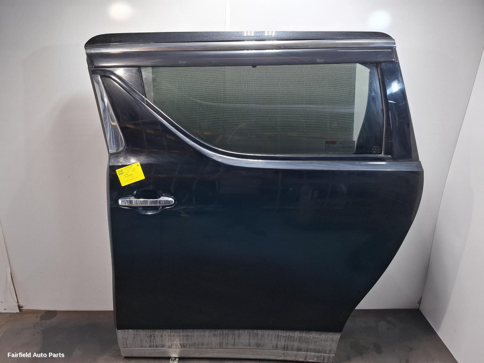 2015-2023 Toyota Alphard Left Rear Door Sliding