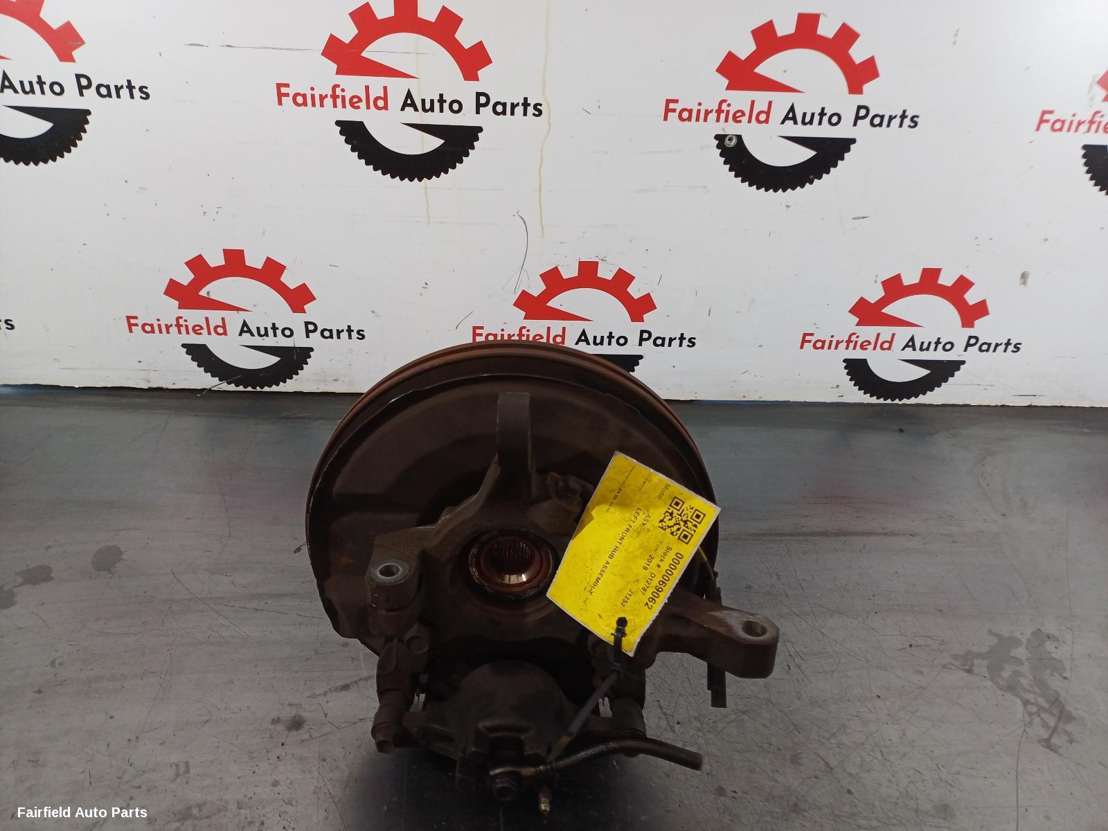 2010-2024 Mitsubishi Asx Left Front Hub Assembly