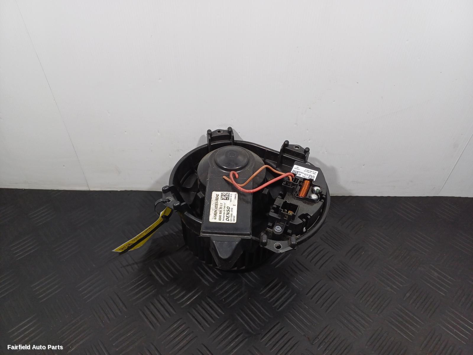 2012-2018 Mercedes A Class Heater Fan Motor
