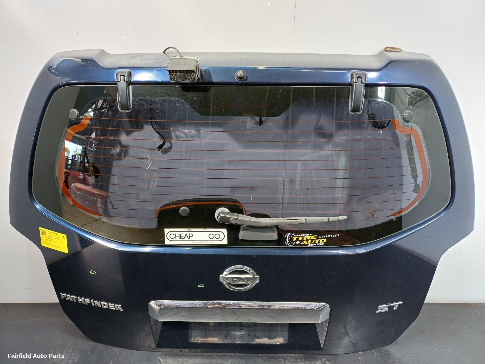 2005-2013 Nissan Pathfinder Bootlid Tailgate