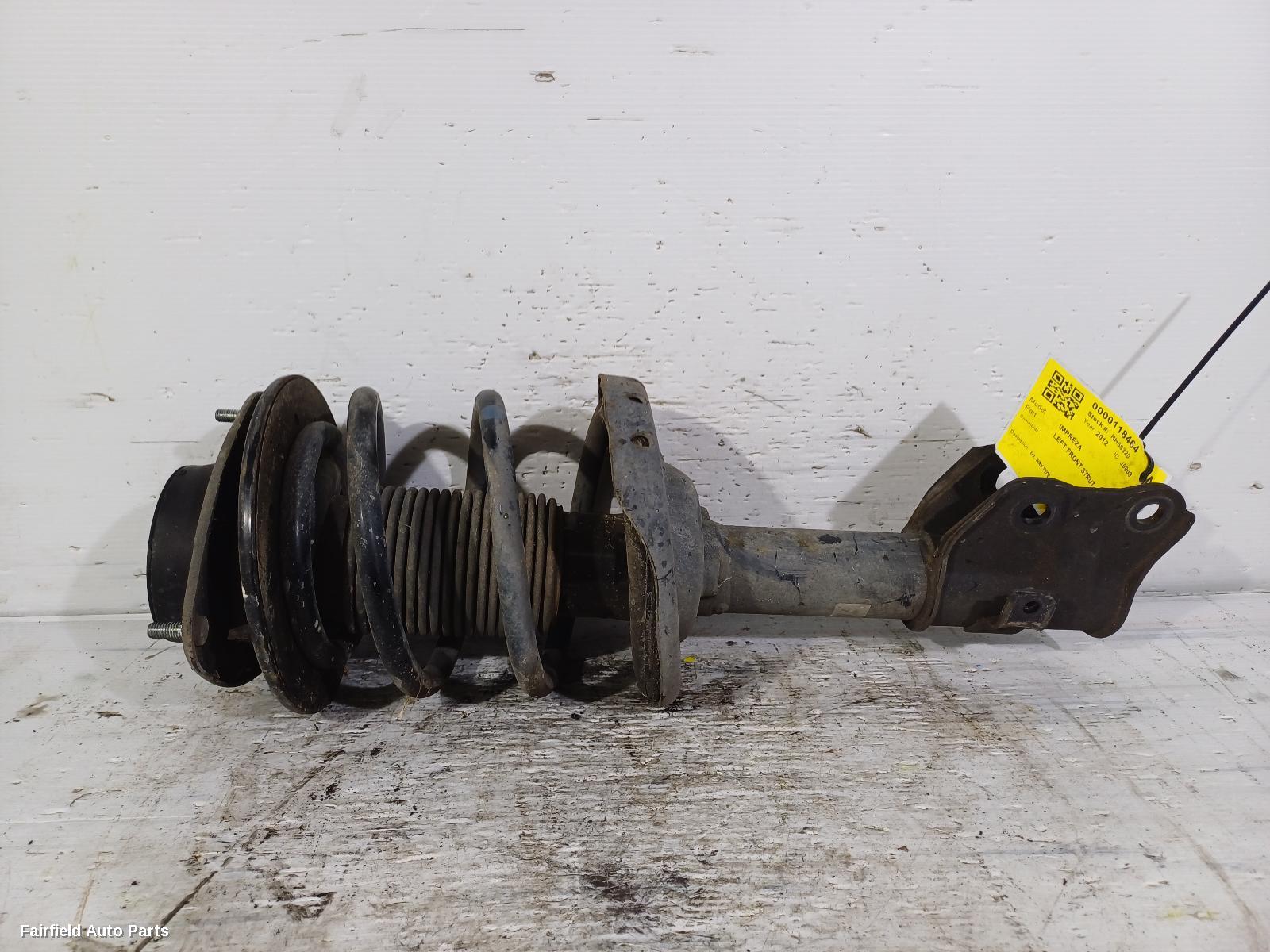 2010-2013 Subaru Impreza Left Front Strut