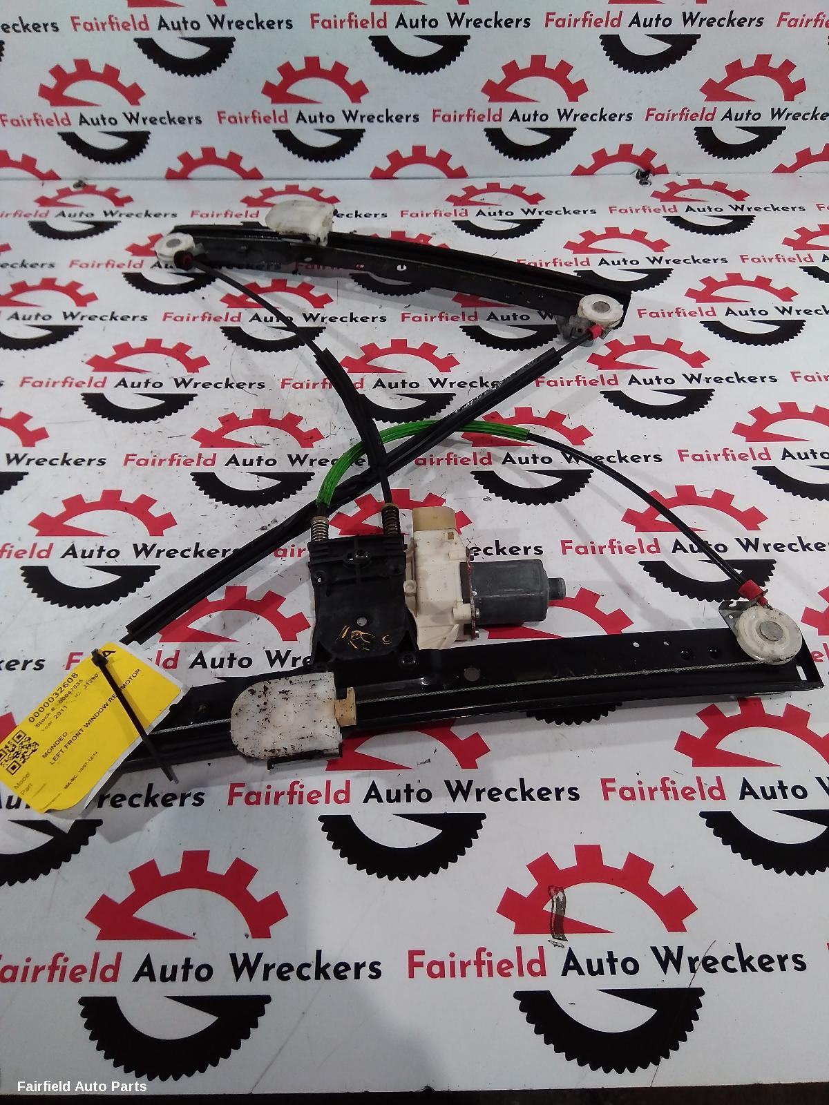 2007-2014 Ford Mondeo Left Front Window Reg Motor