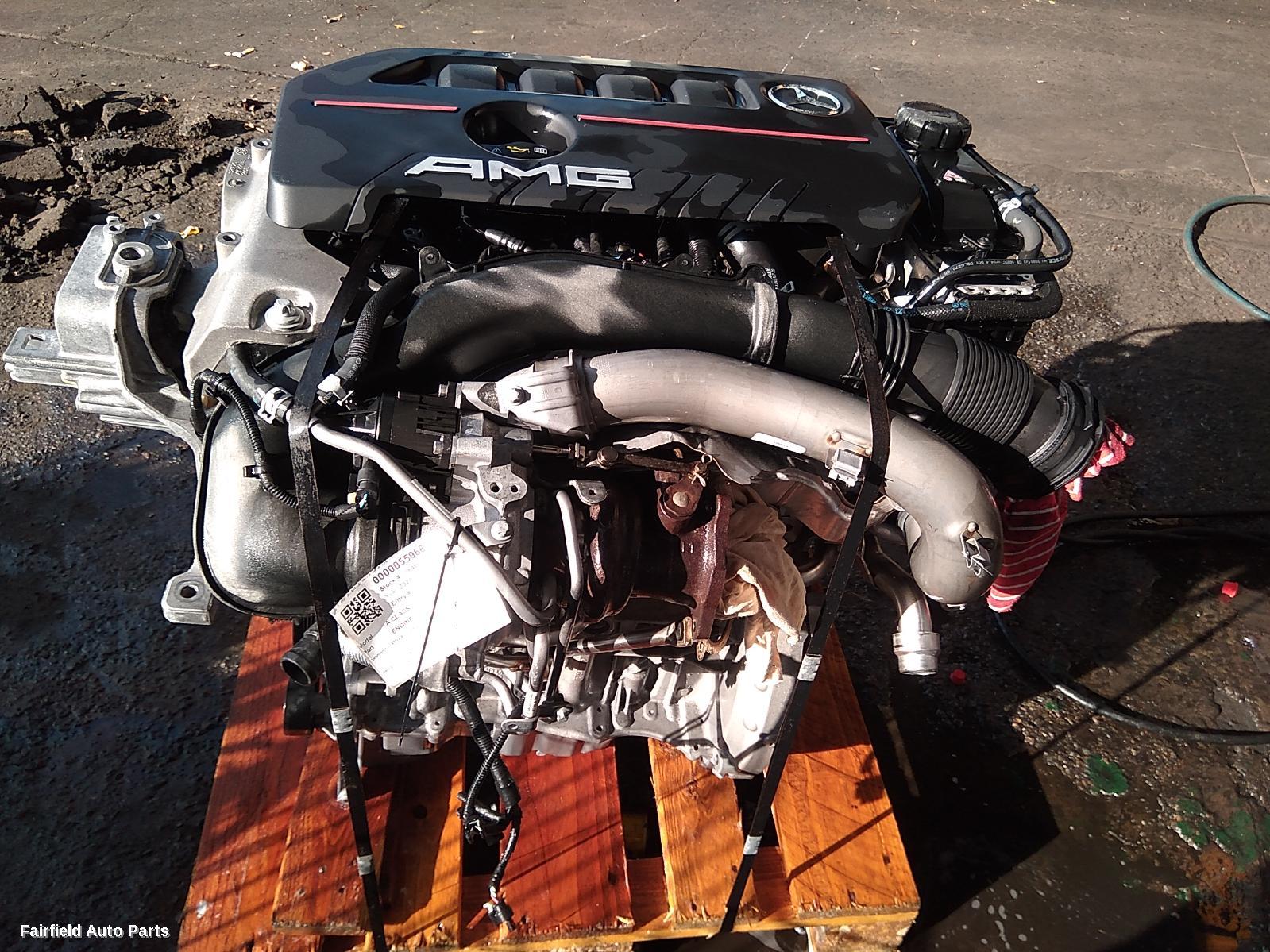 2018-2024 Mercedes A Class Engine