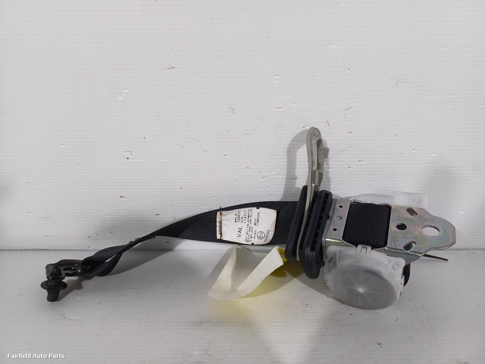 2011-2019 Toyota Yaris Seatbelt Stalk