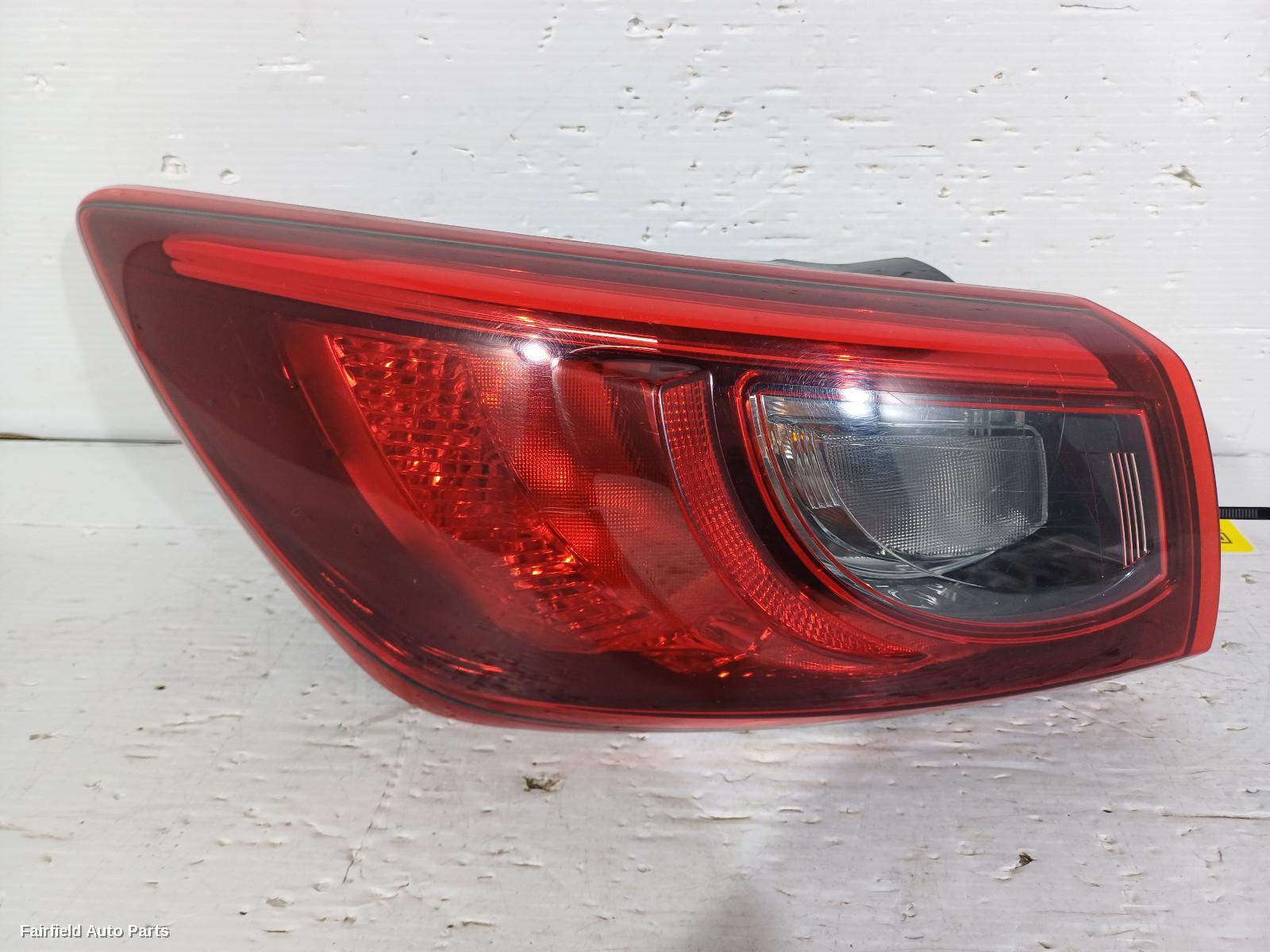 2015-2025 Mazda Cx3 Left Taillight