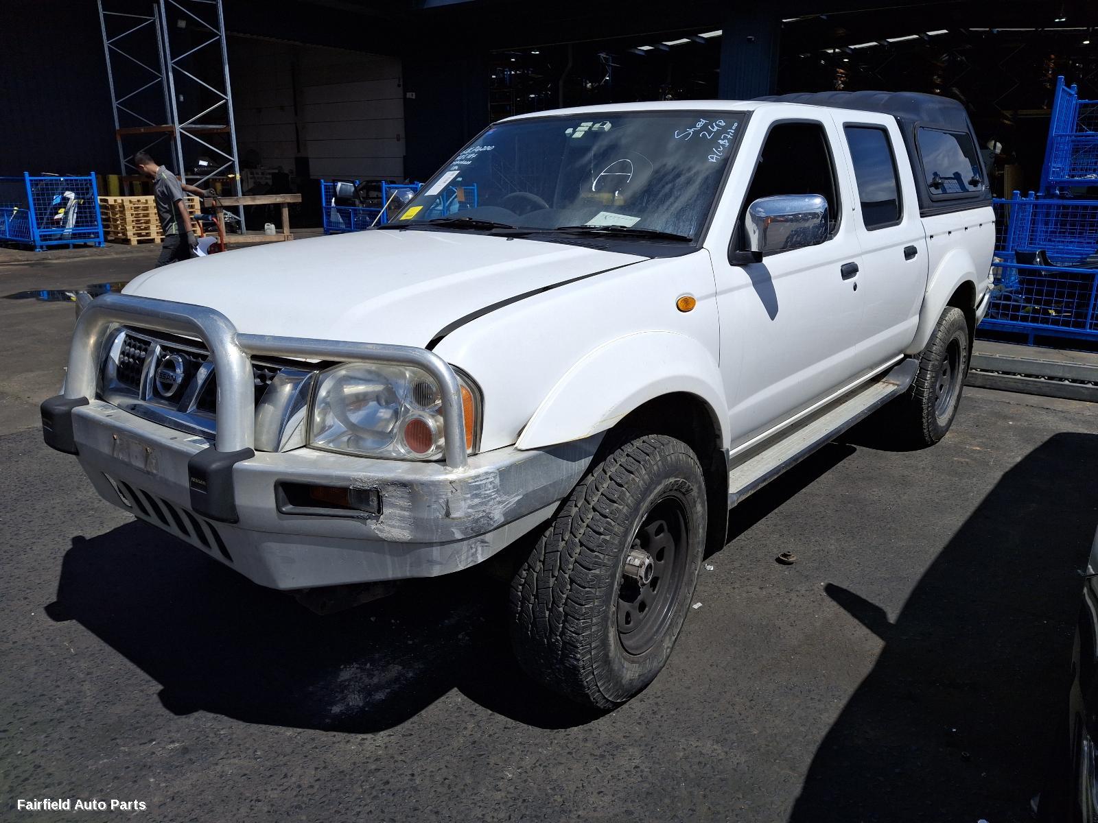 1997-2015 Nissan Navara Side Step Skirt