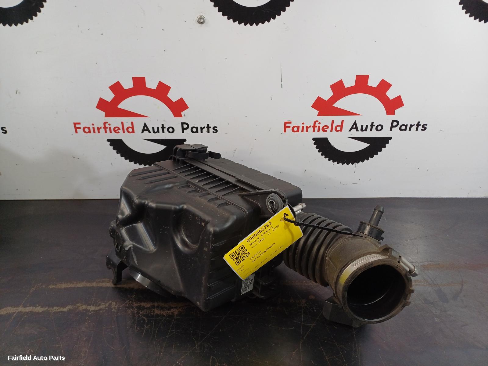 2018-2024 Kia Cerato Air Cleaner Box