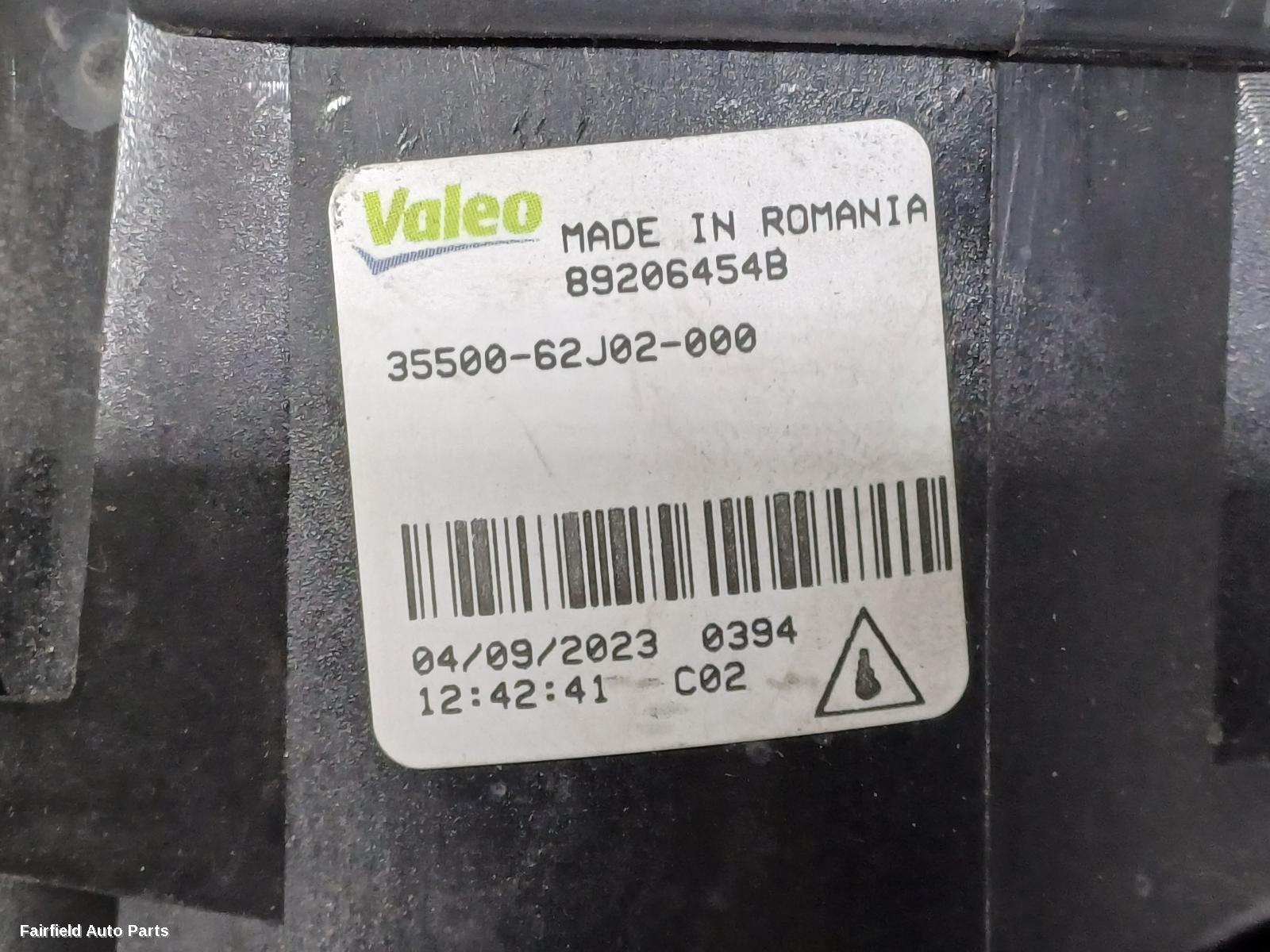 2015-2025 Suzuki Vitara Right Indicator Fog Side