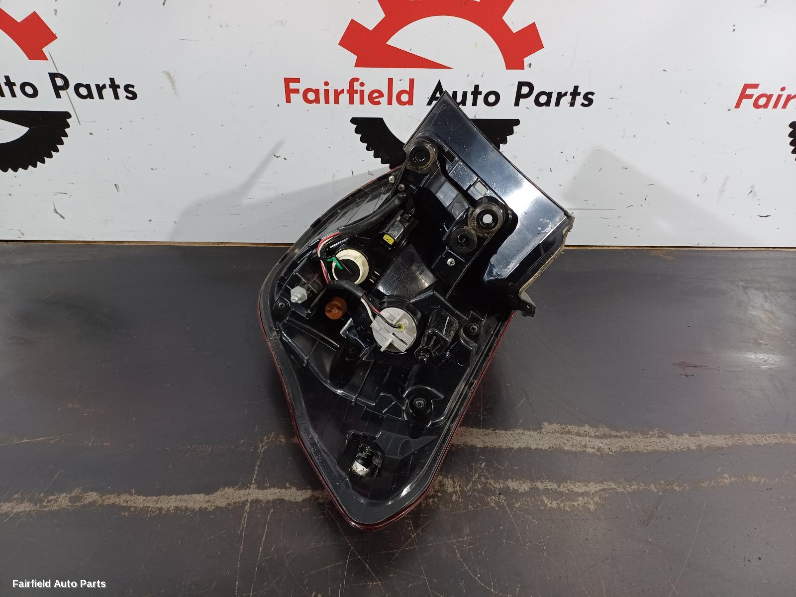 2019-2021 Haval H2 Left Taillight