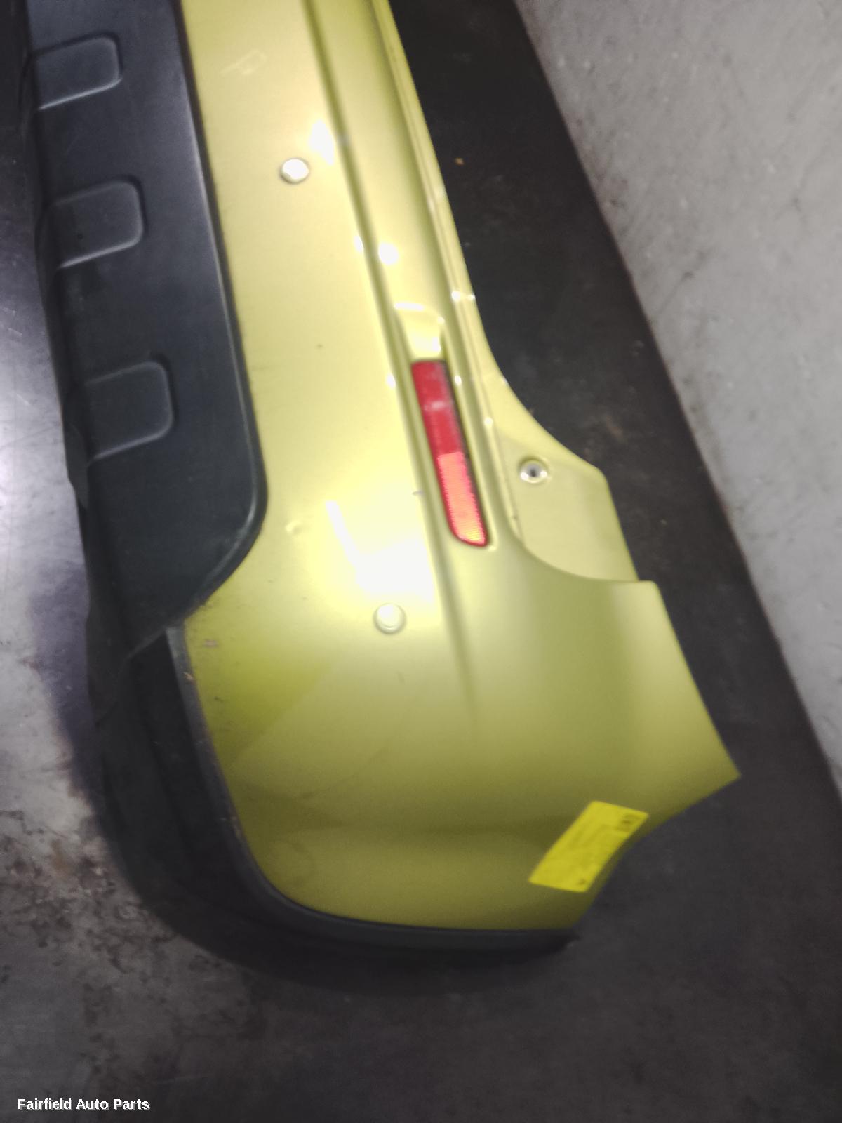 2007-2014 Suzuki Sx4 Rear Bumper