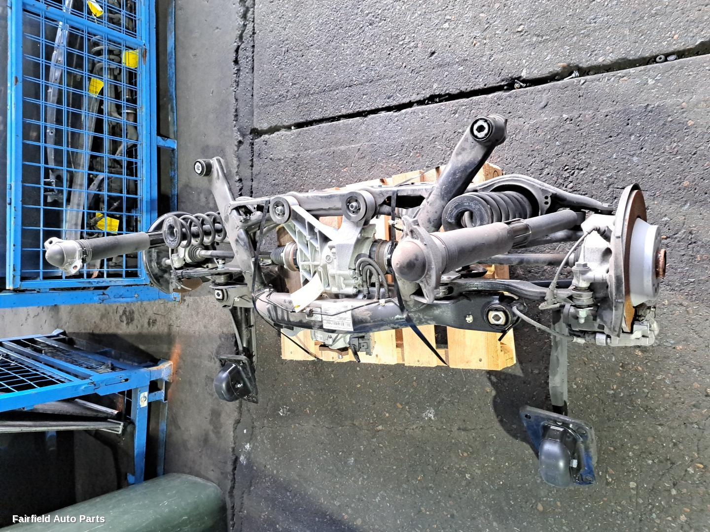2019-2025 Audi Q3 Complete Rear Suspen