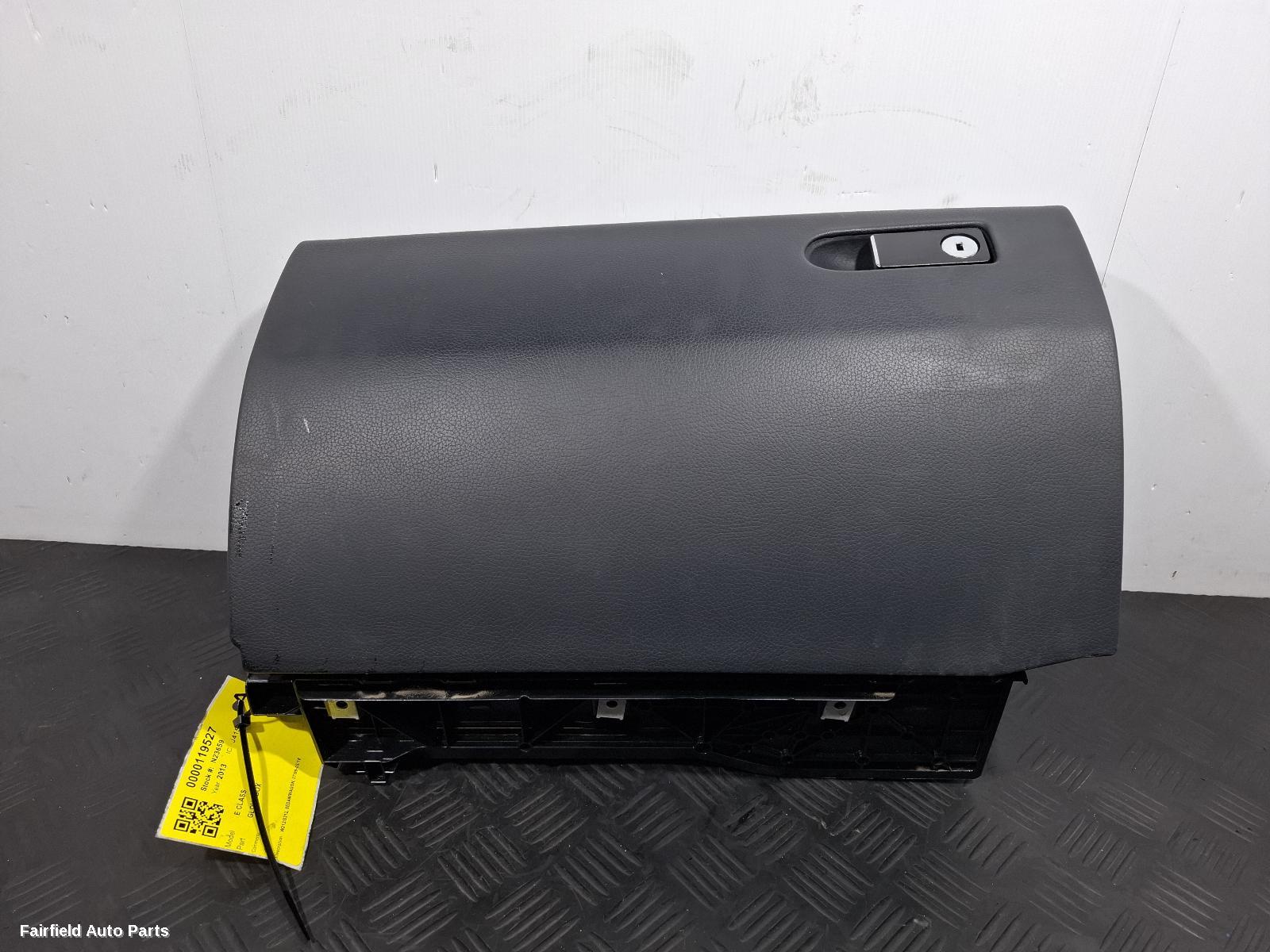 2009-2016 Mercedes E Class Glove Box