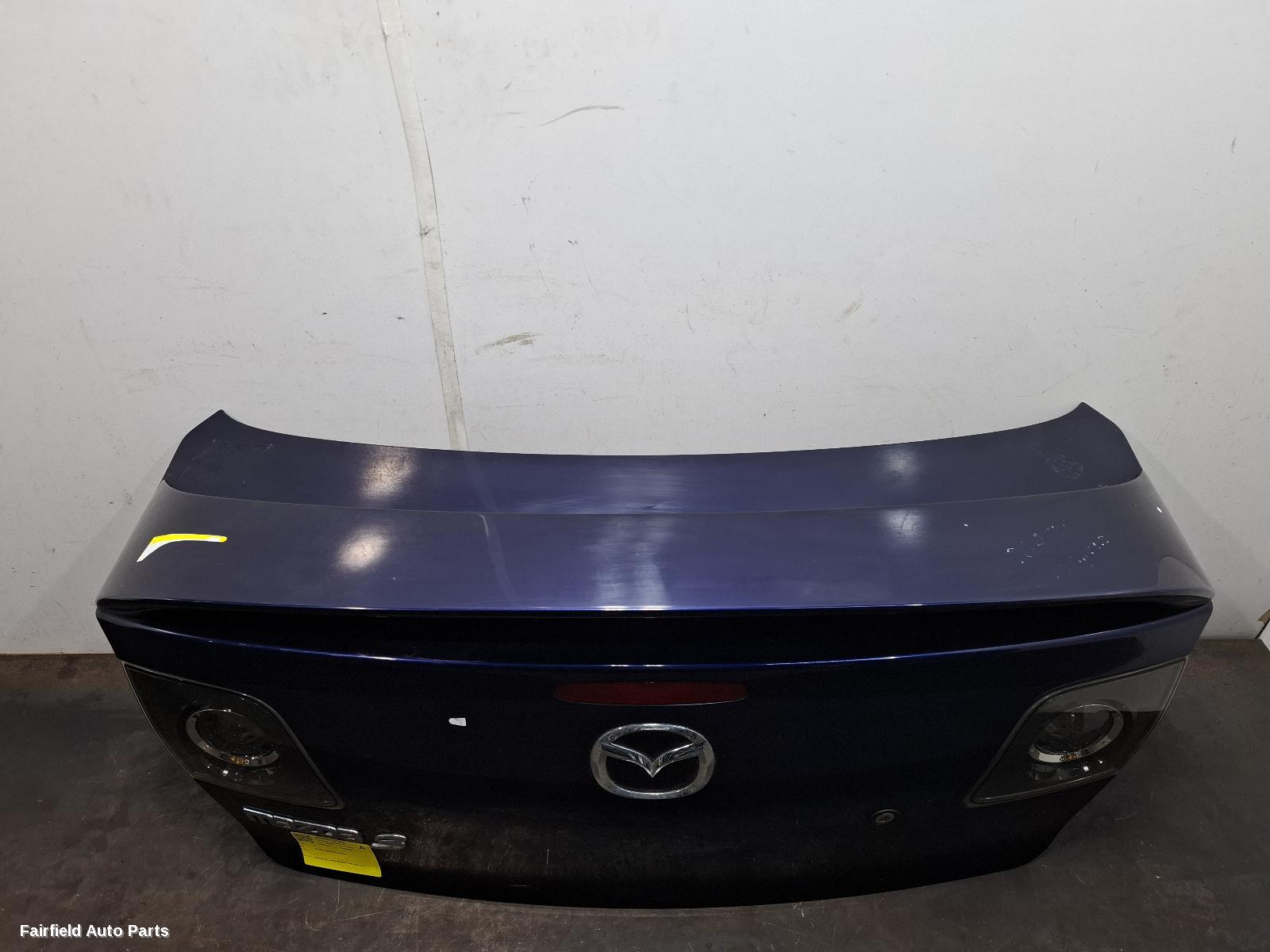 2003-2009 Mazda 3 Bootlid Tailgate