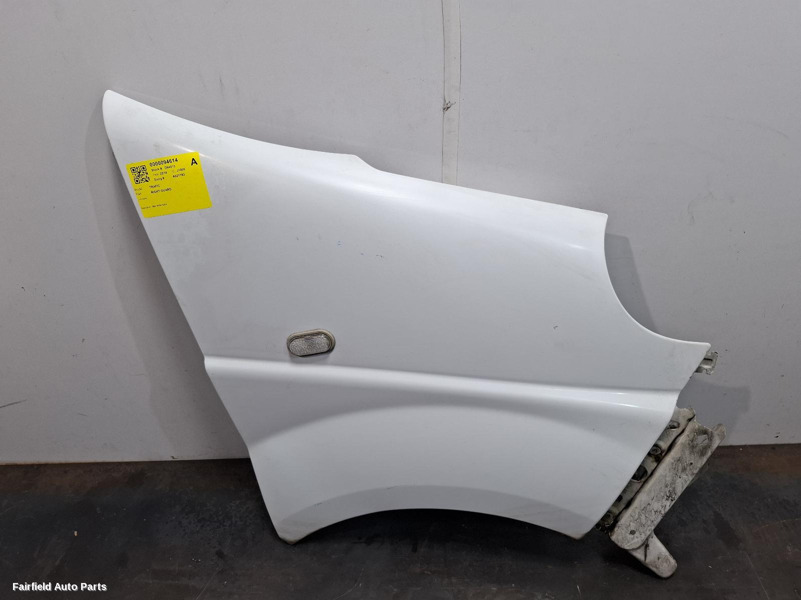 2004-2014 Renault Trafic Right Guard
