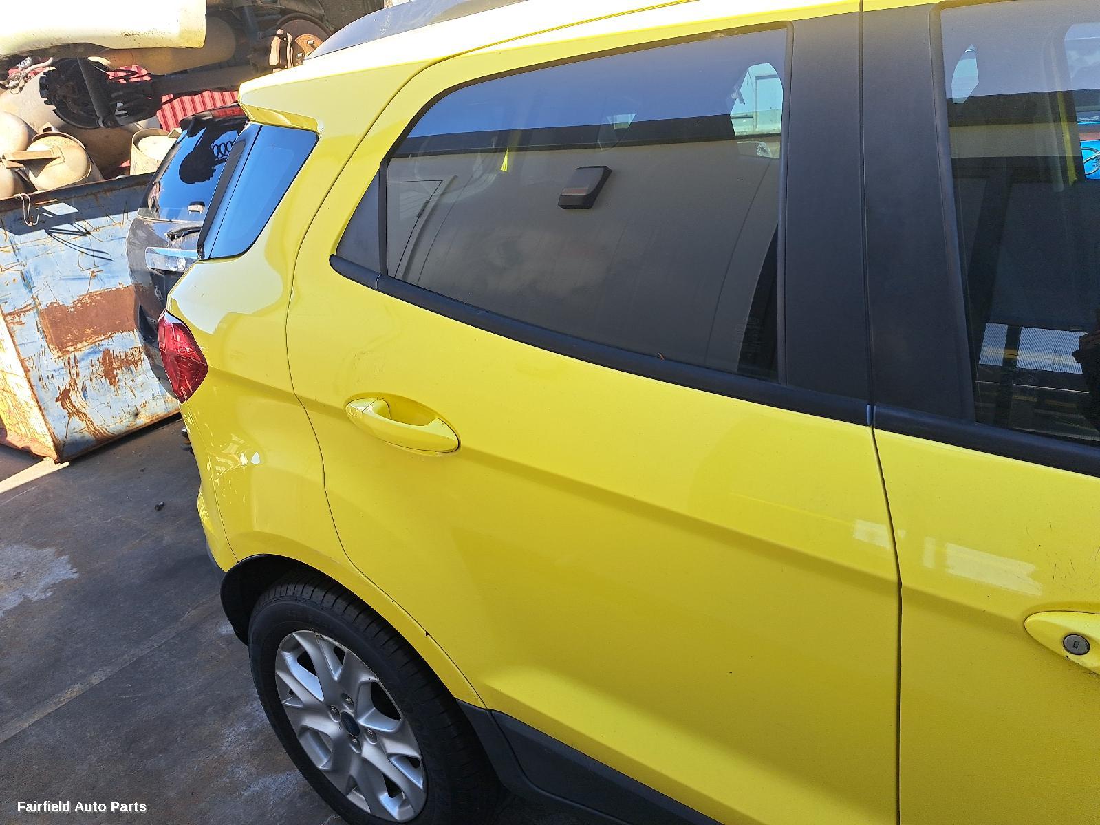 2013-2017 Ford Ecosport Right Rear Door Sliding