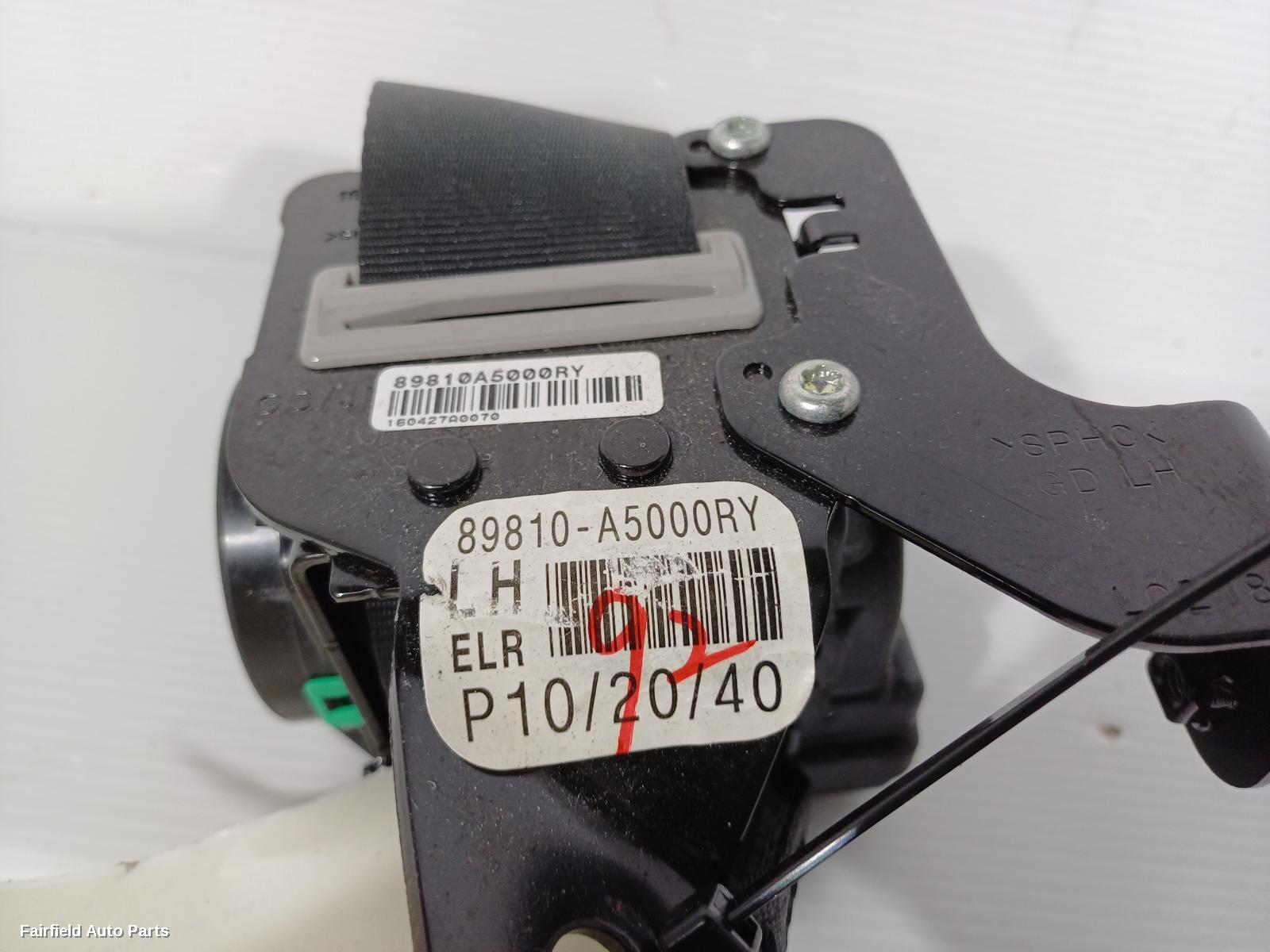 2012-2017 Hyundai I30 Seatbelt Stalk