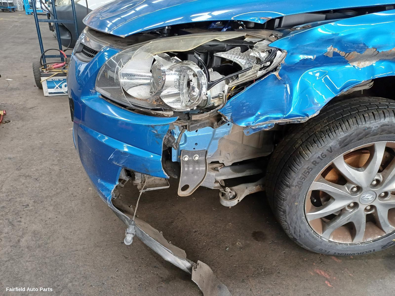 2010 Hyundai I30 Fuel Door   Filler