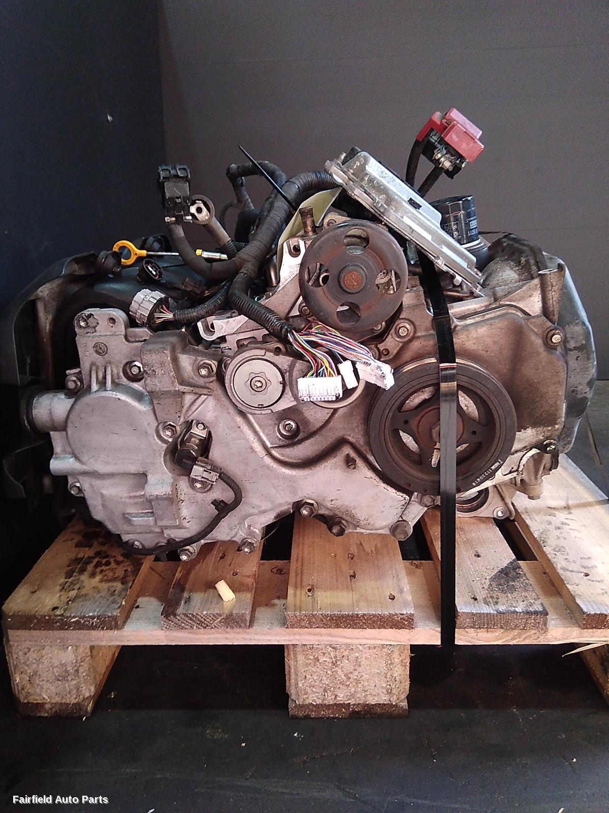 2007-2014 Nissan Dualis Engine