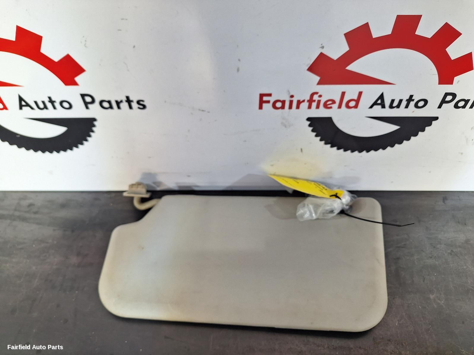 2008-2013 Ford Fiesta Sunvisor