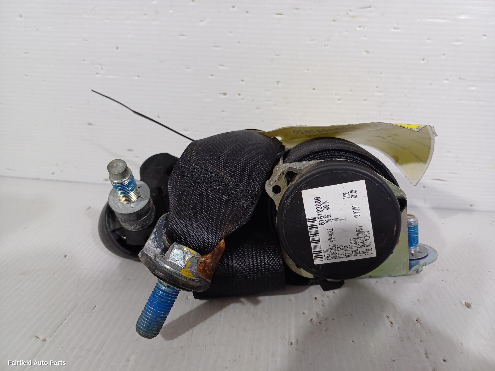 2012-2016 Holden Colorado Seatbelt Stalk