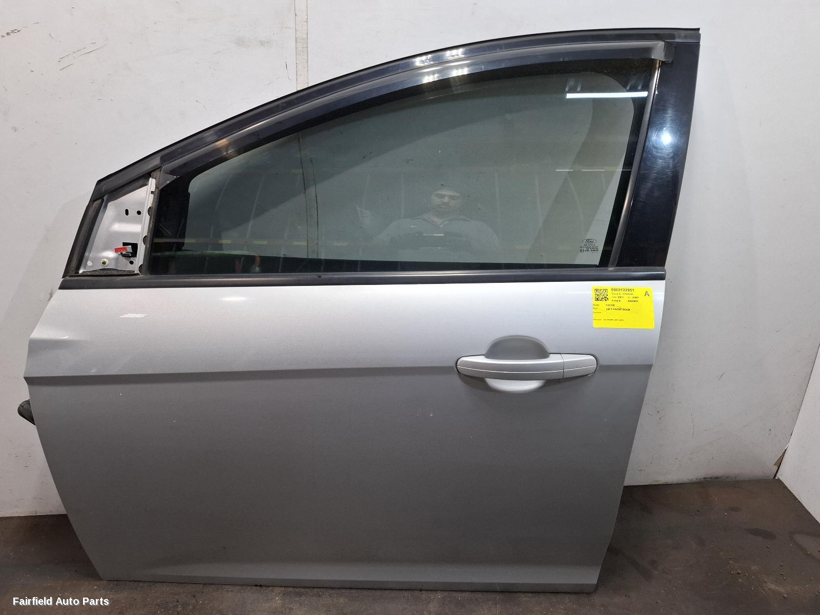 2011-2013 Ford Focus Left Front Door