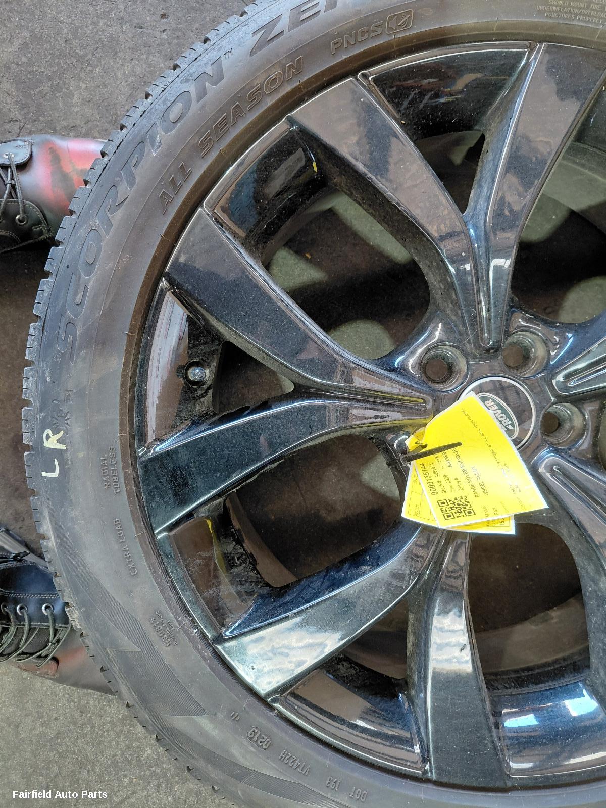 2019-2026 Land Rover Rangerover Evoque Wheel Mag