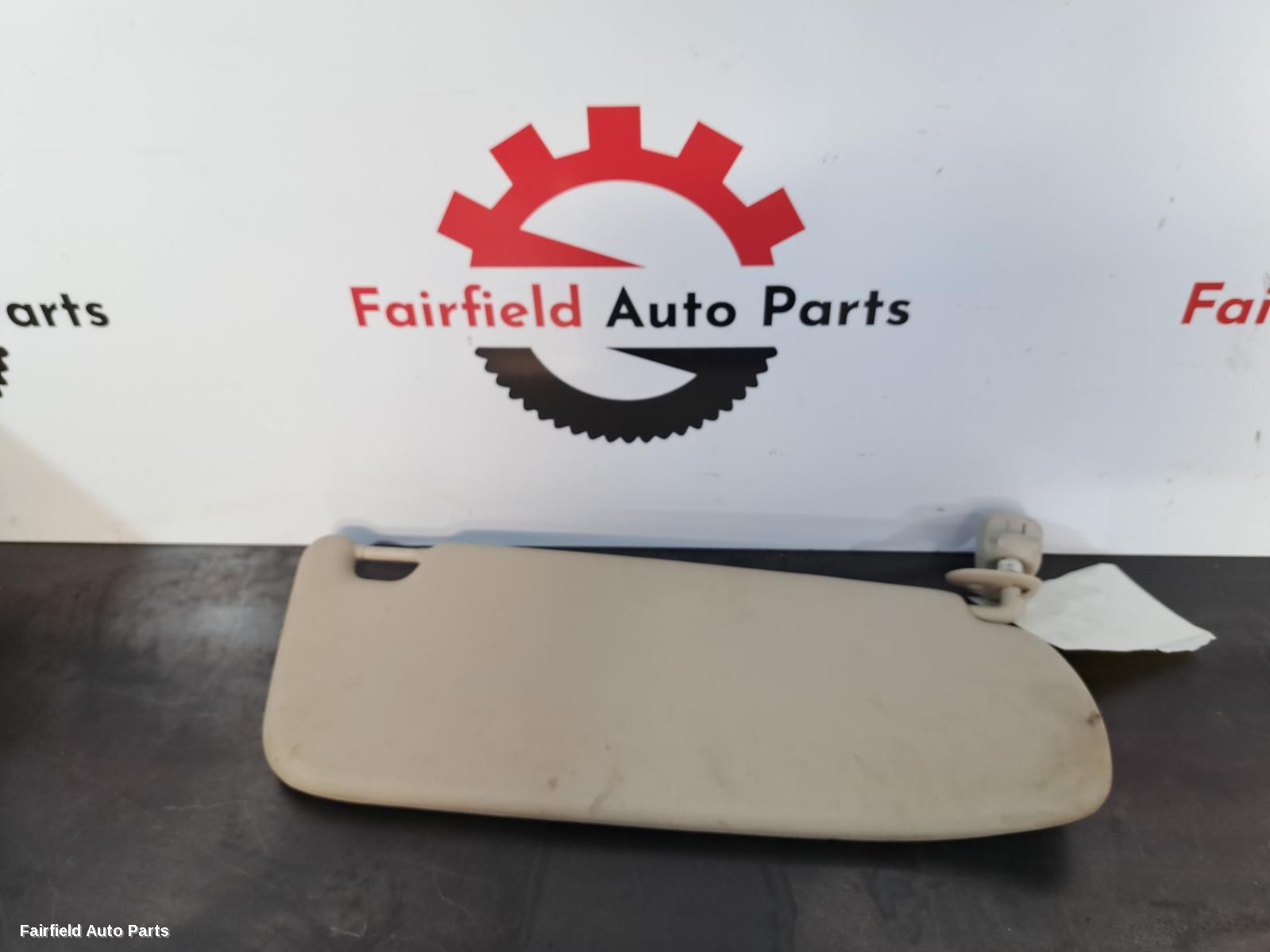 2011-2016 Ford Territory Sunvisor