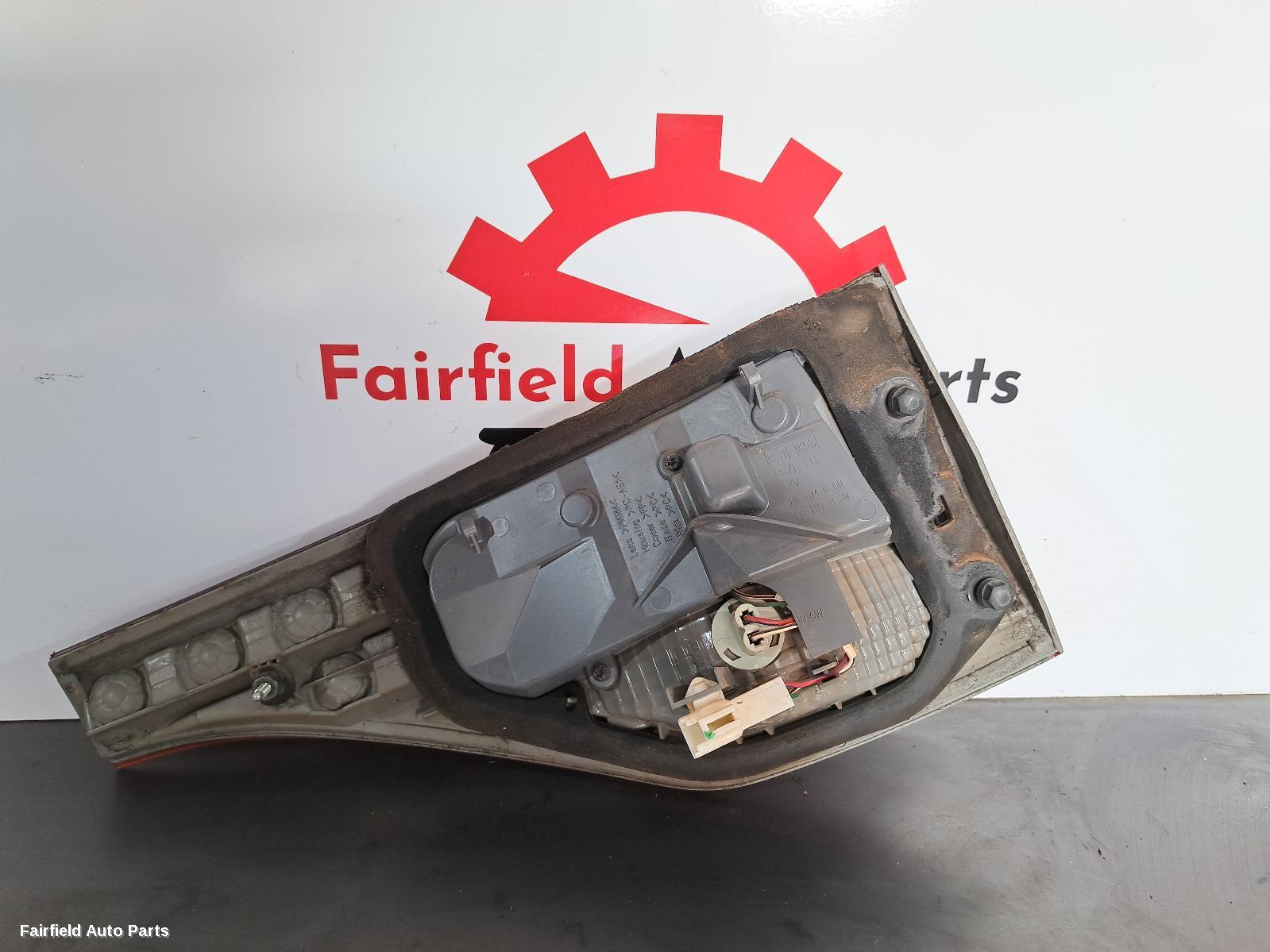 2006-2008 Toyota Tarago Rear Garnish