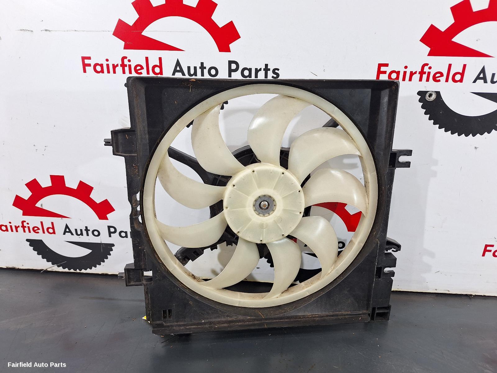 2011-2016 Subaru Impreza Fan
