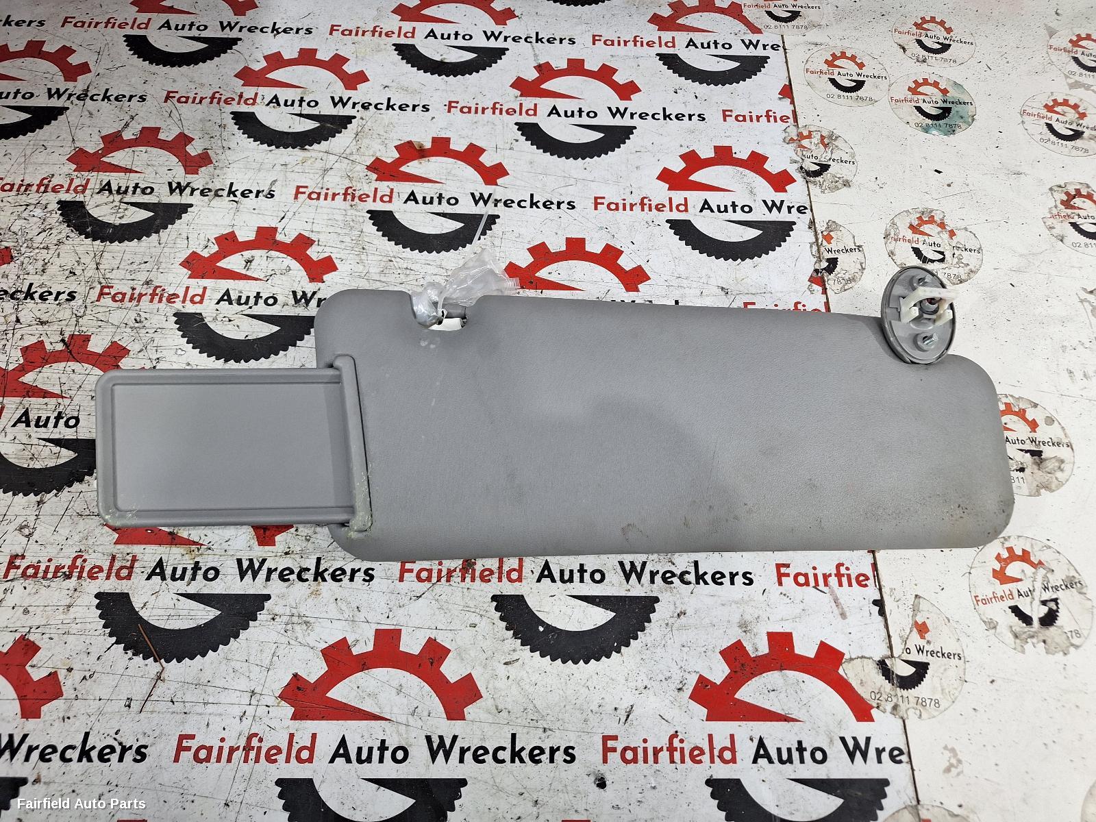 2007-2014 Toyota Kluger Sunvisor