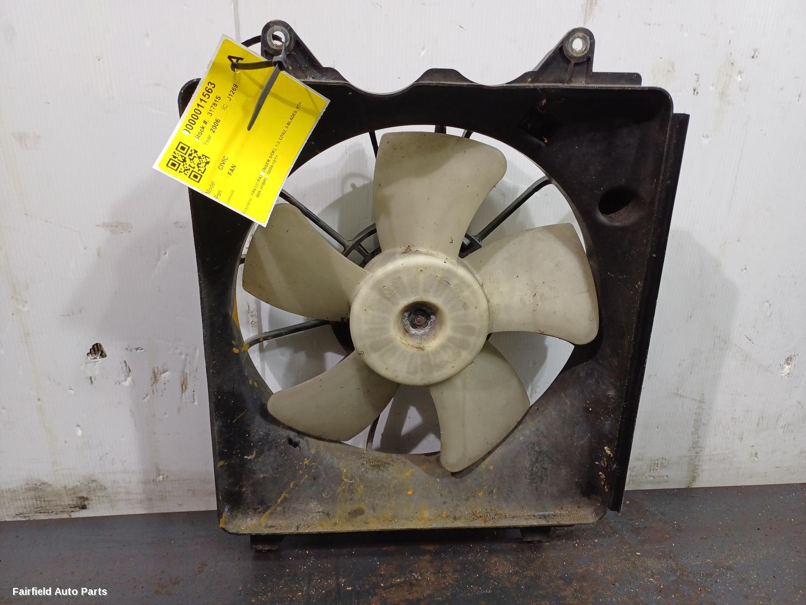 2006-2011 Honda Civic Fan
