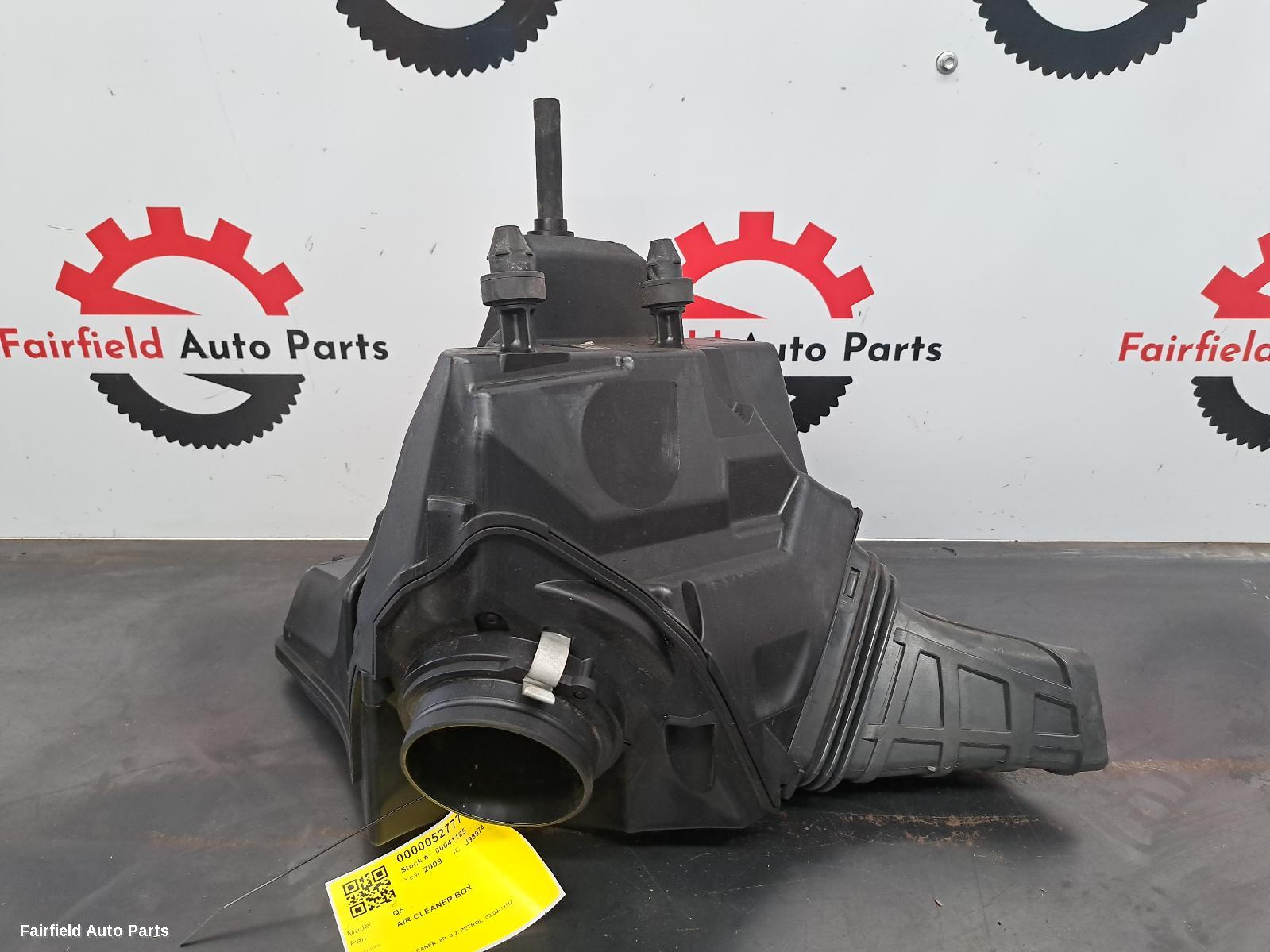 2009-2012 Audi Q5 Air Cleaner Box